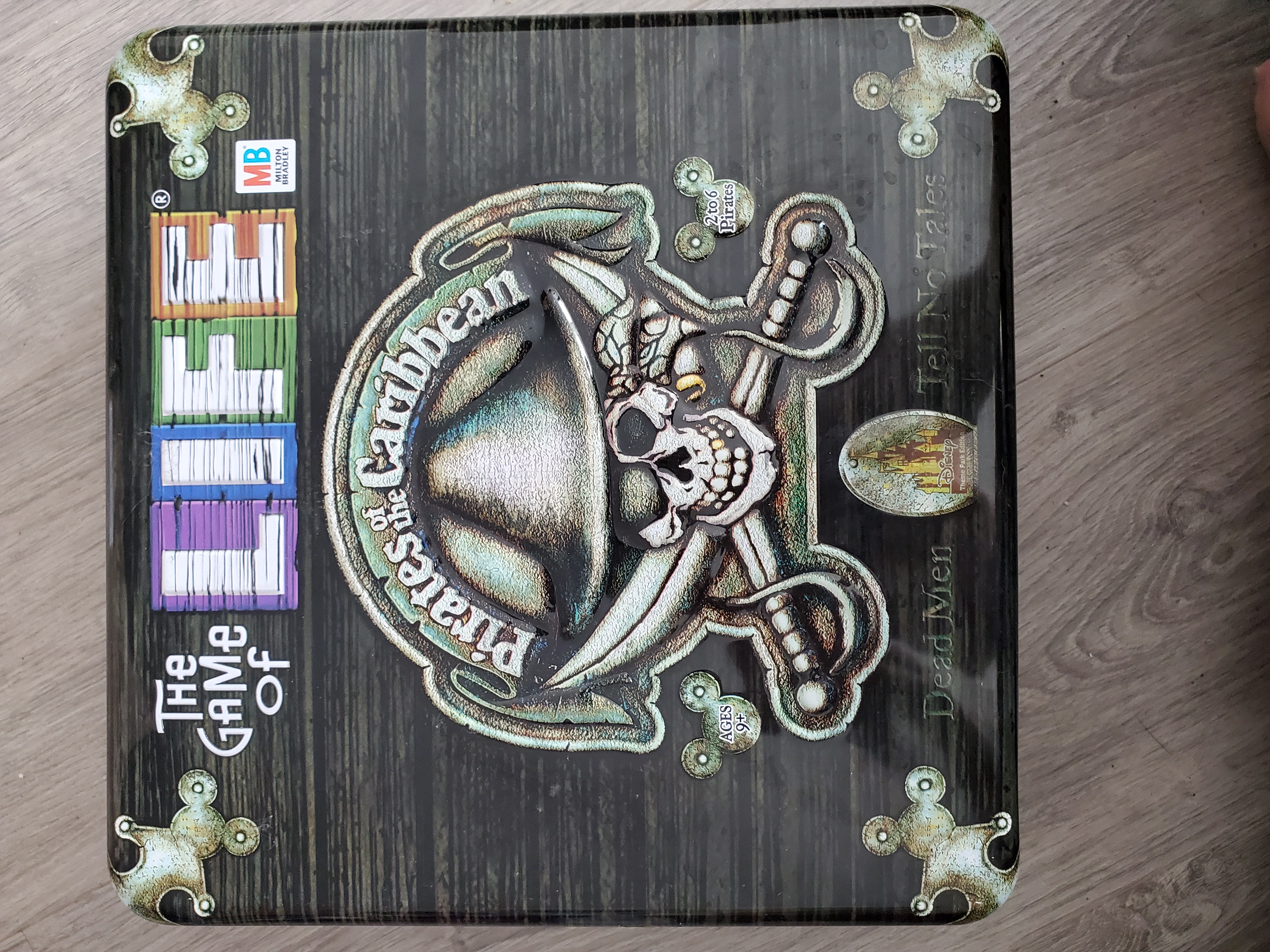 The Game of Life: Pirates of the Caribbean