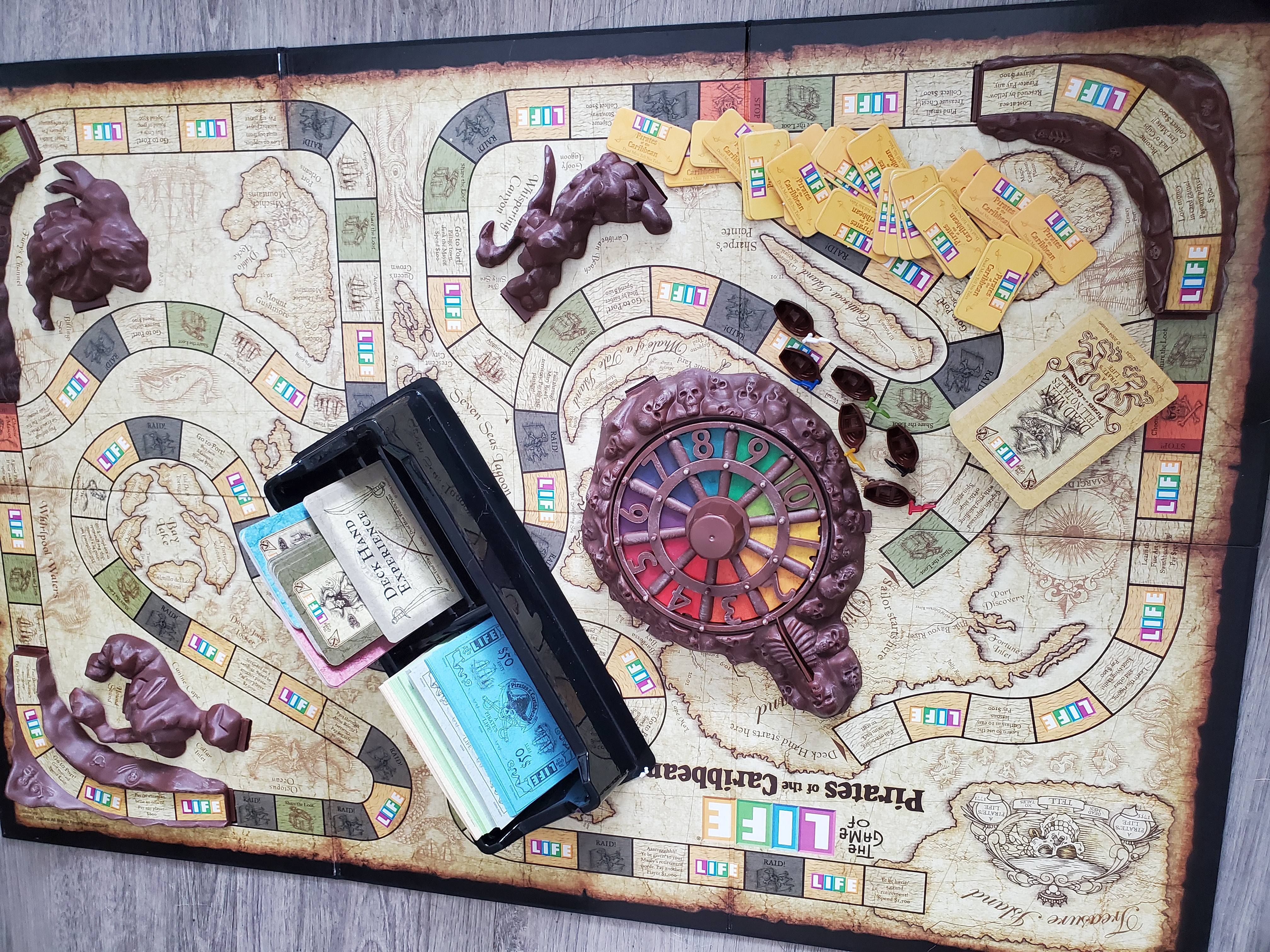 The Game of Life: Pirates of the Caribbean