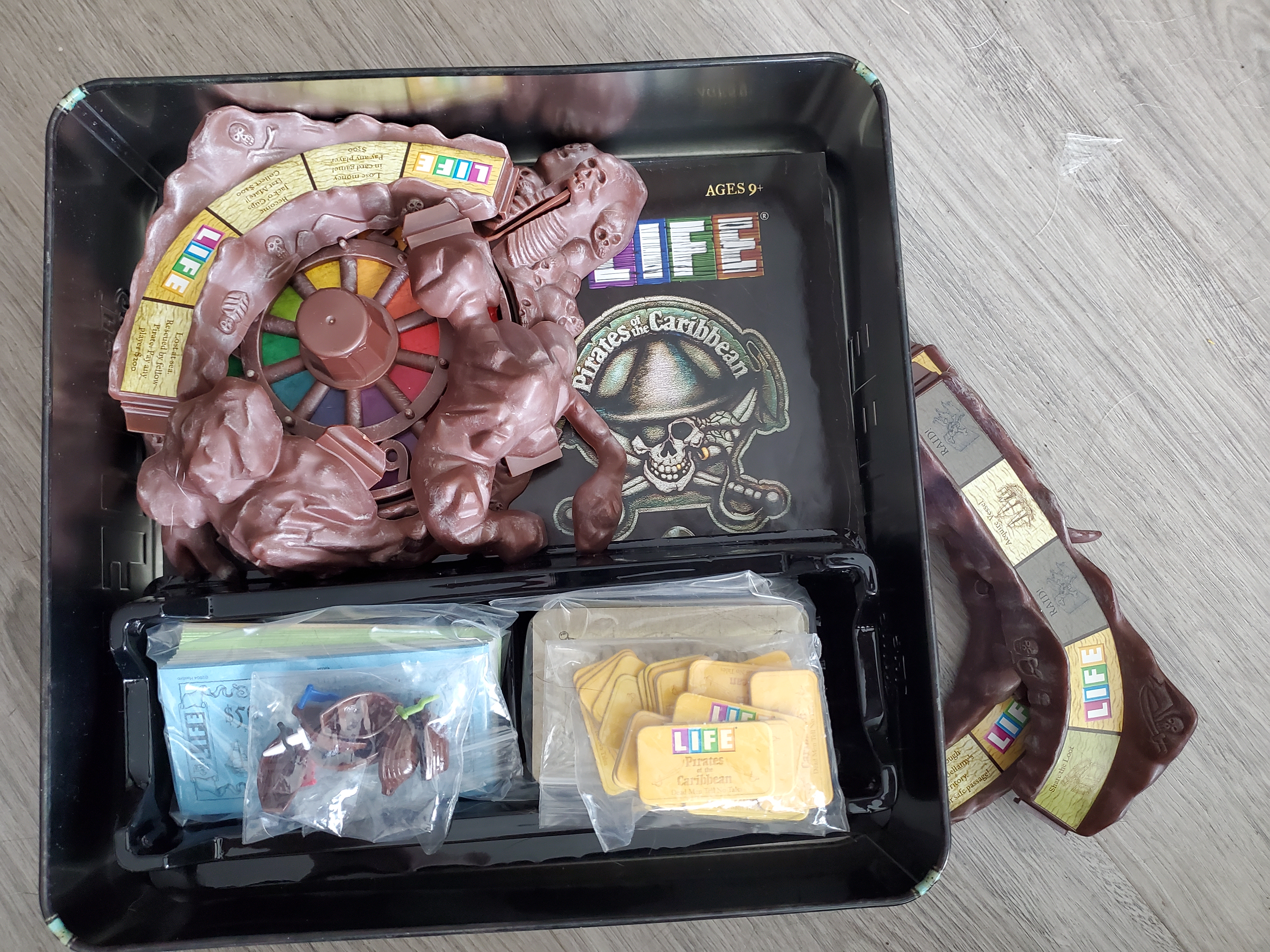 The Game of Life: Pirates of the Caribbean