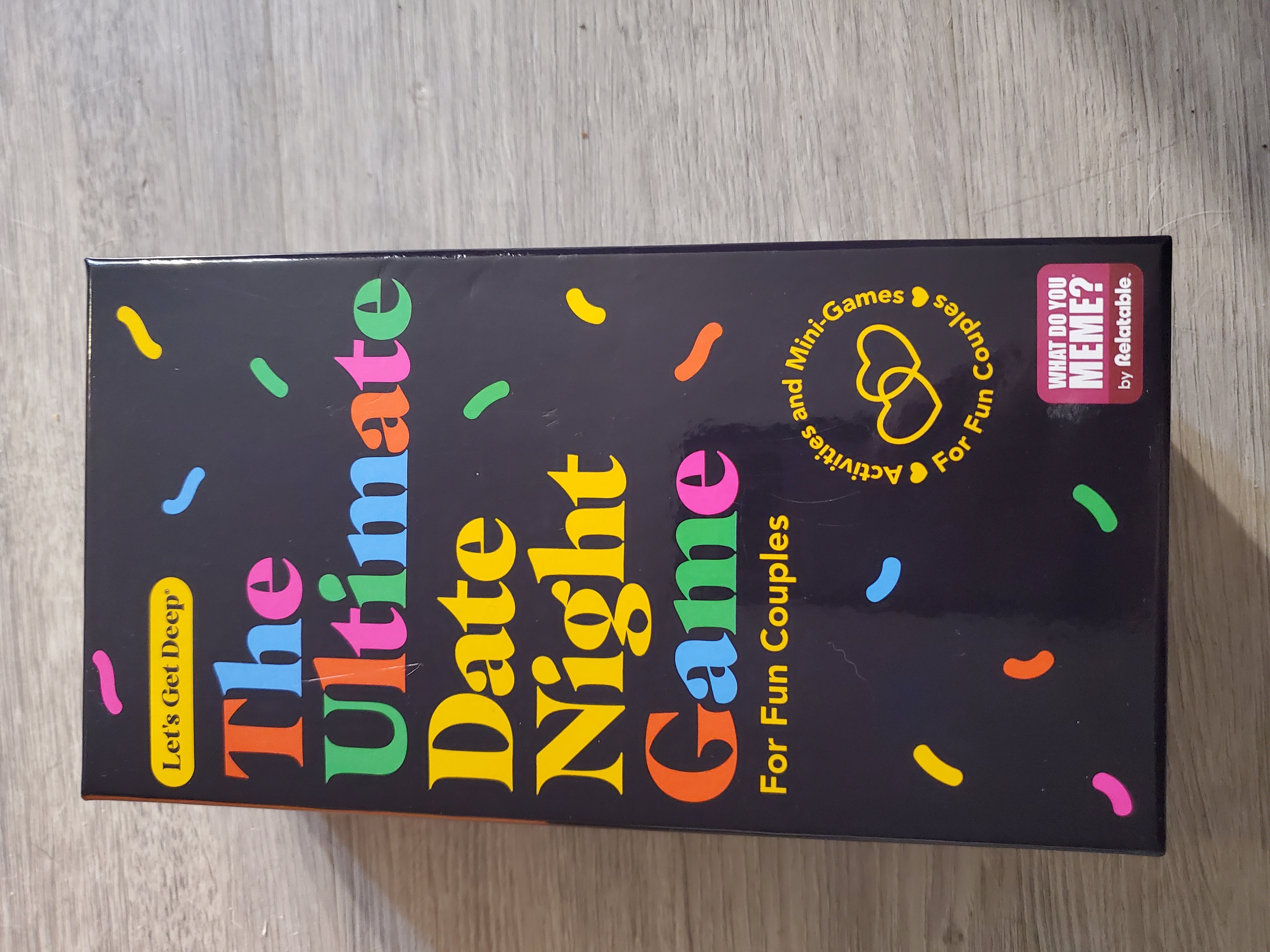 The Ultimate Date Night Game