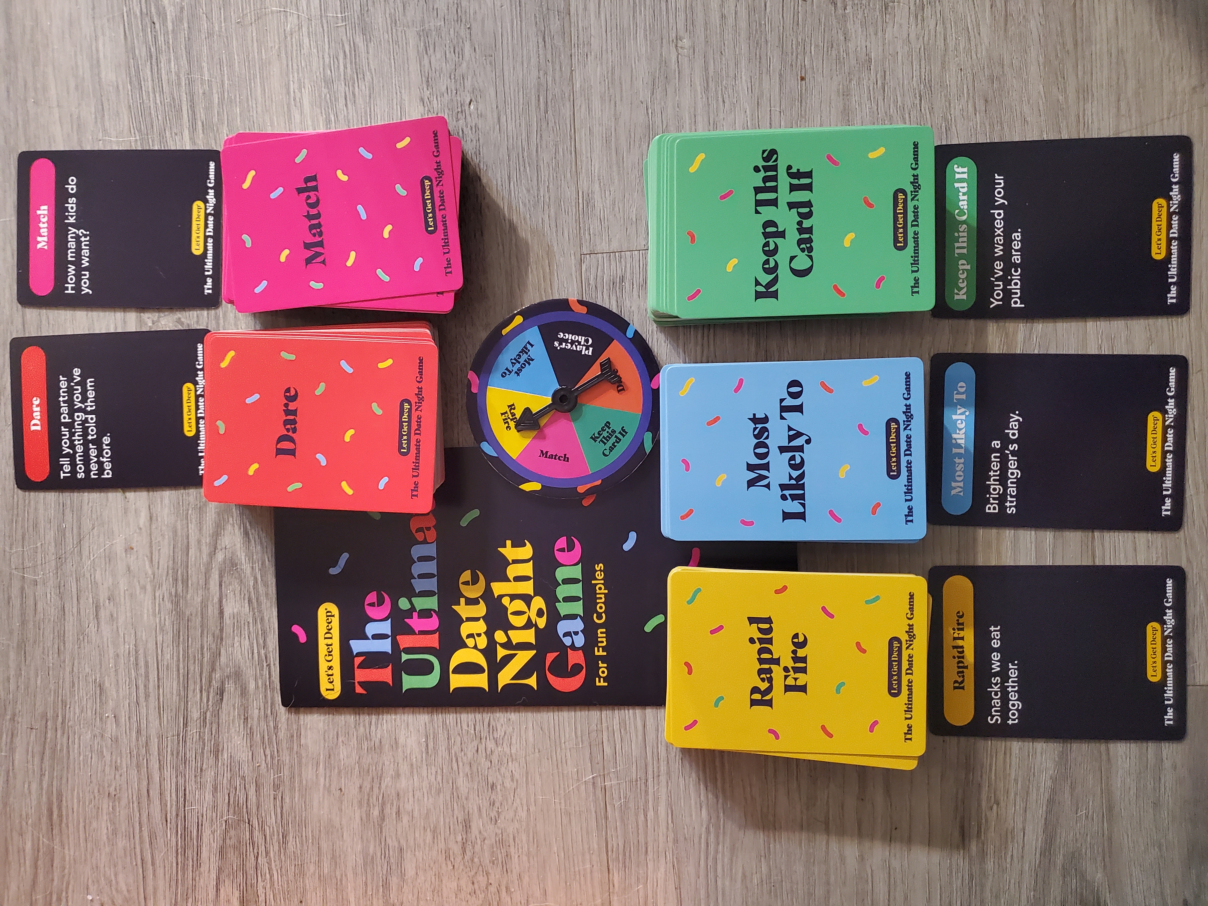 The Ultimate Date Night Game