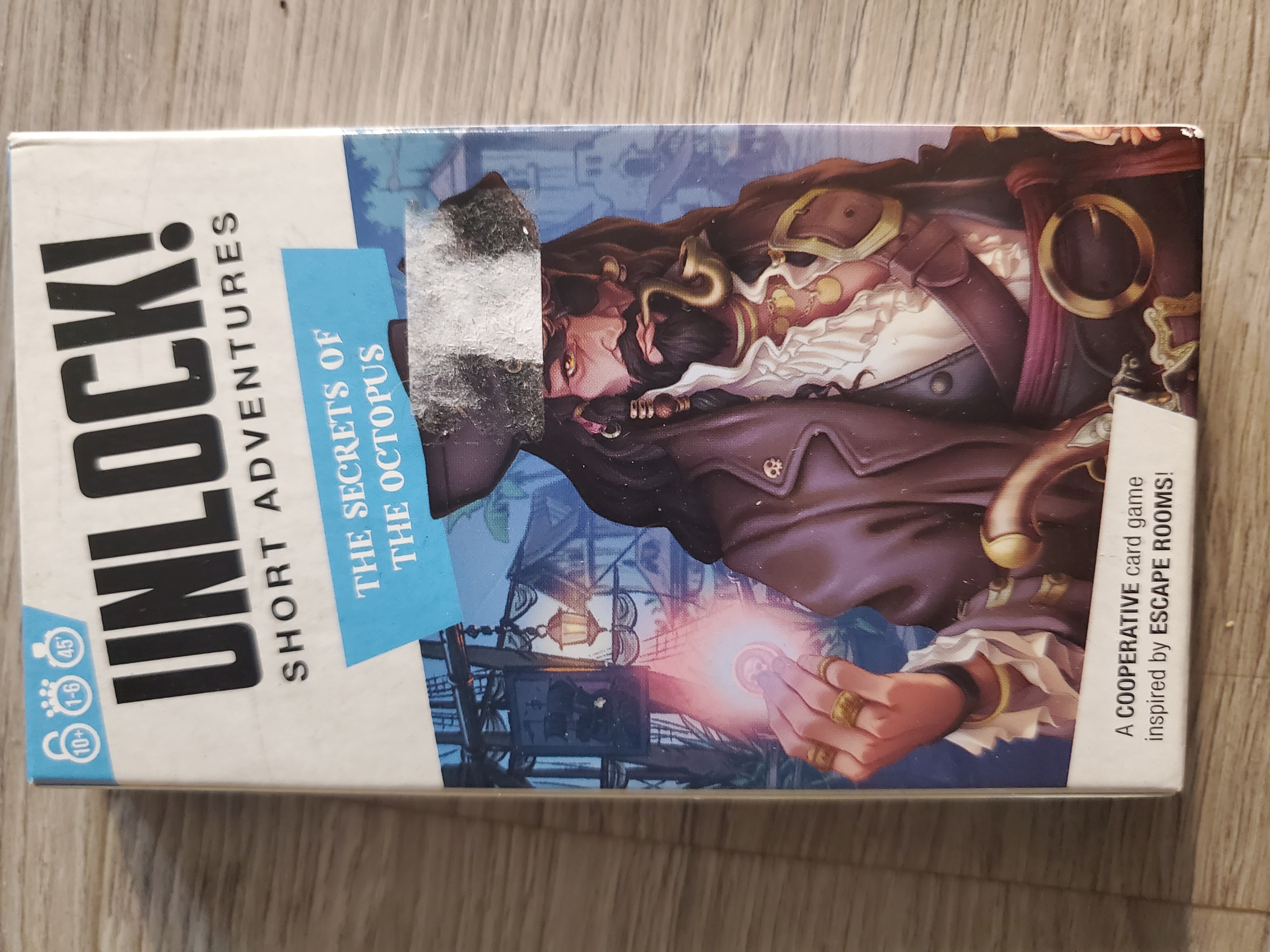 Unlock Short Adventures: The Secrets of the Octopus