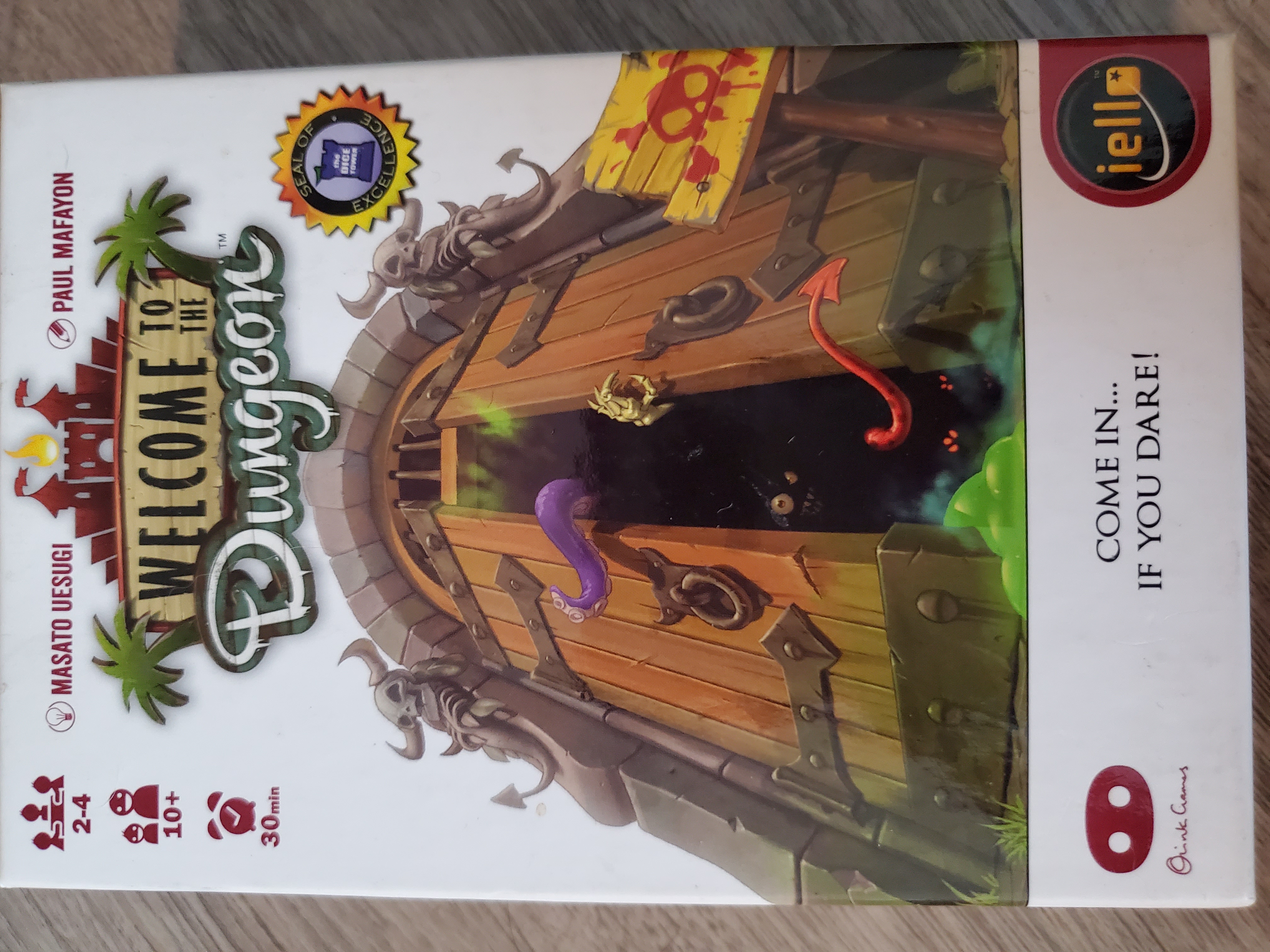 Welcome to the Dungeon