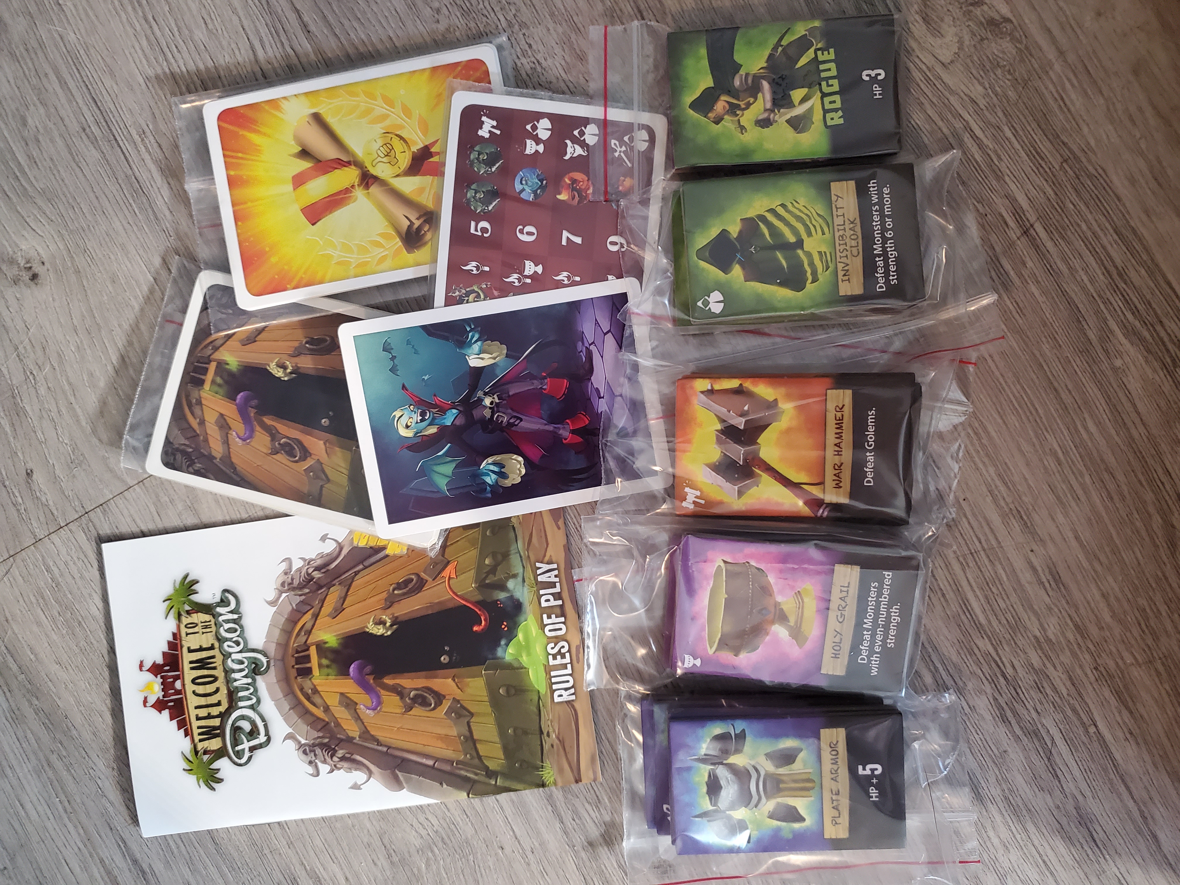 Welcome to the Dungeon