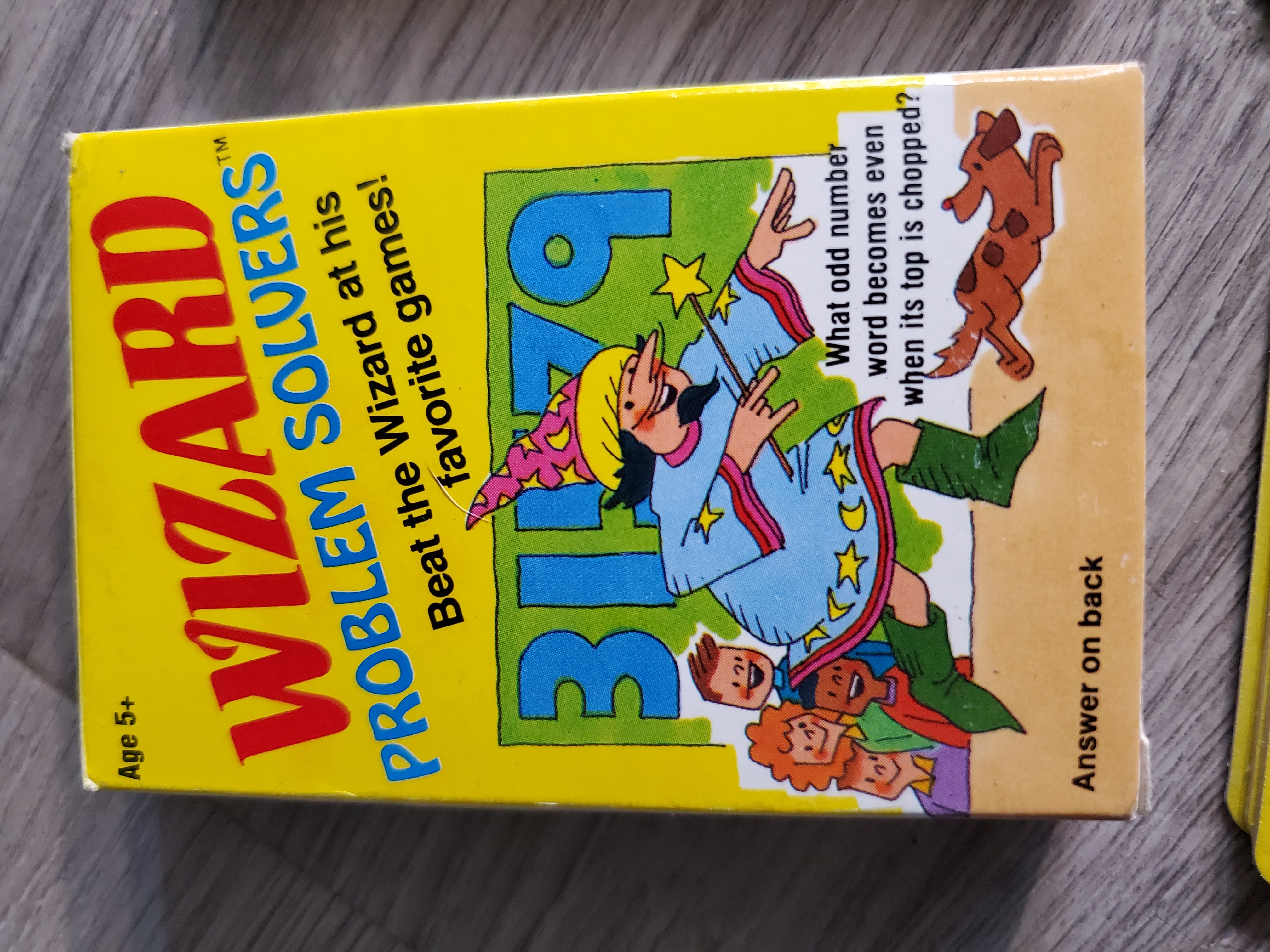 Wizard Problem Solvers