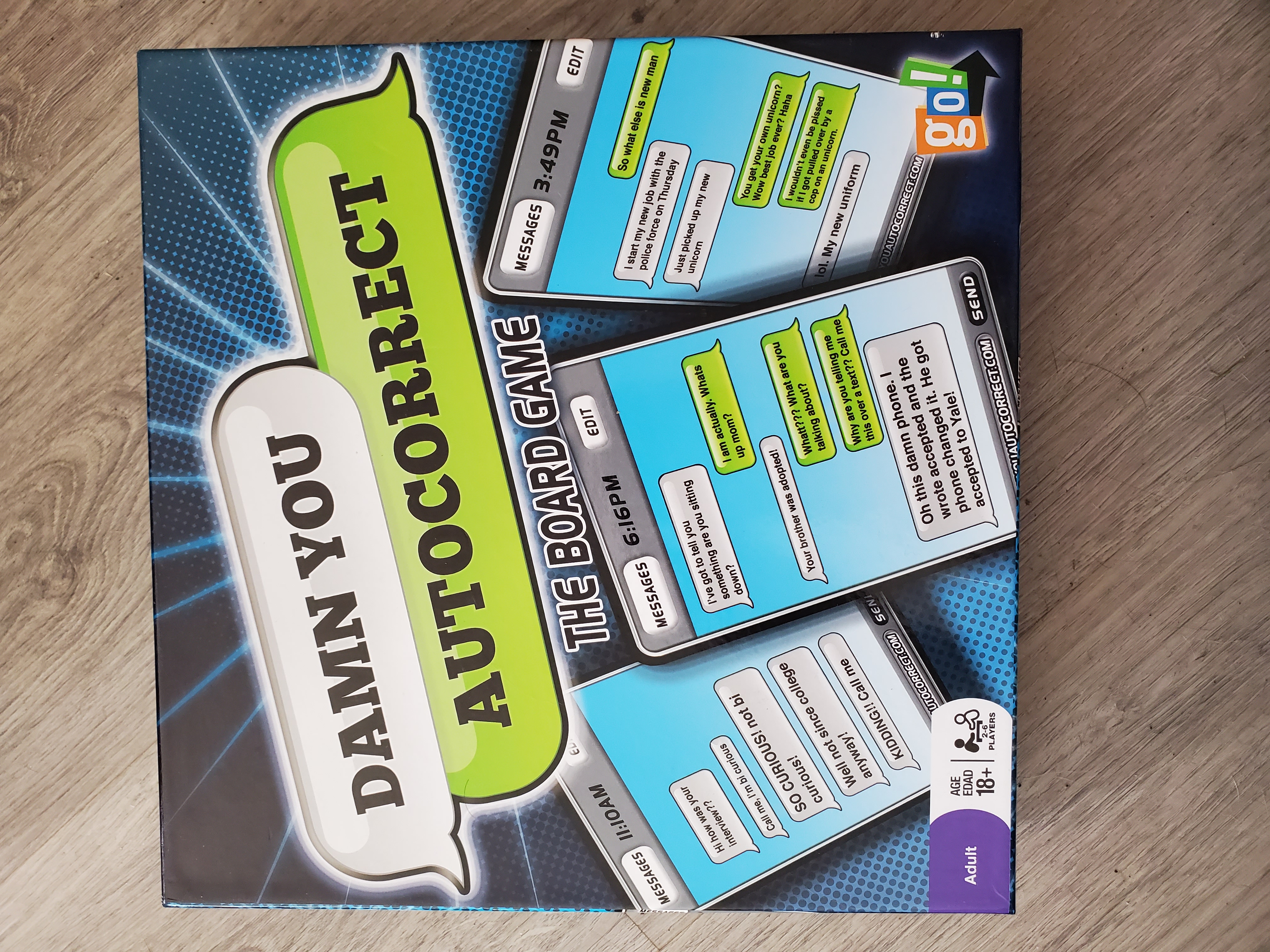 Damn You Autocorrect