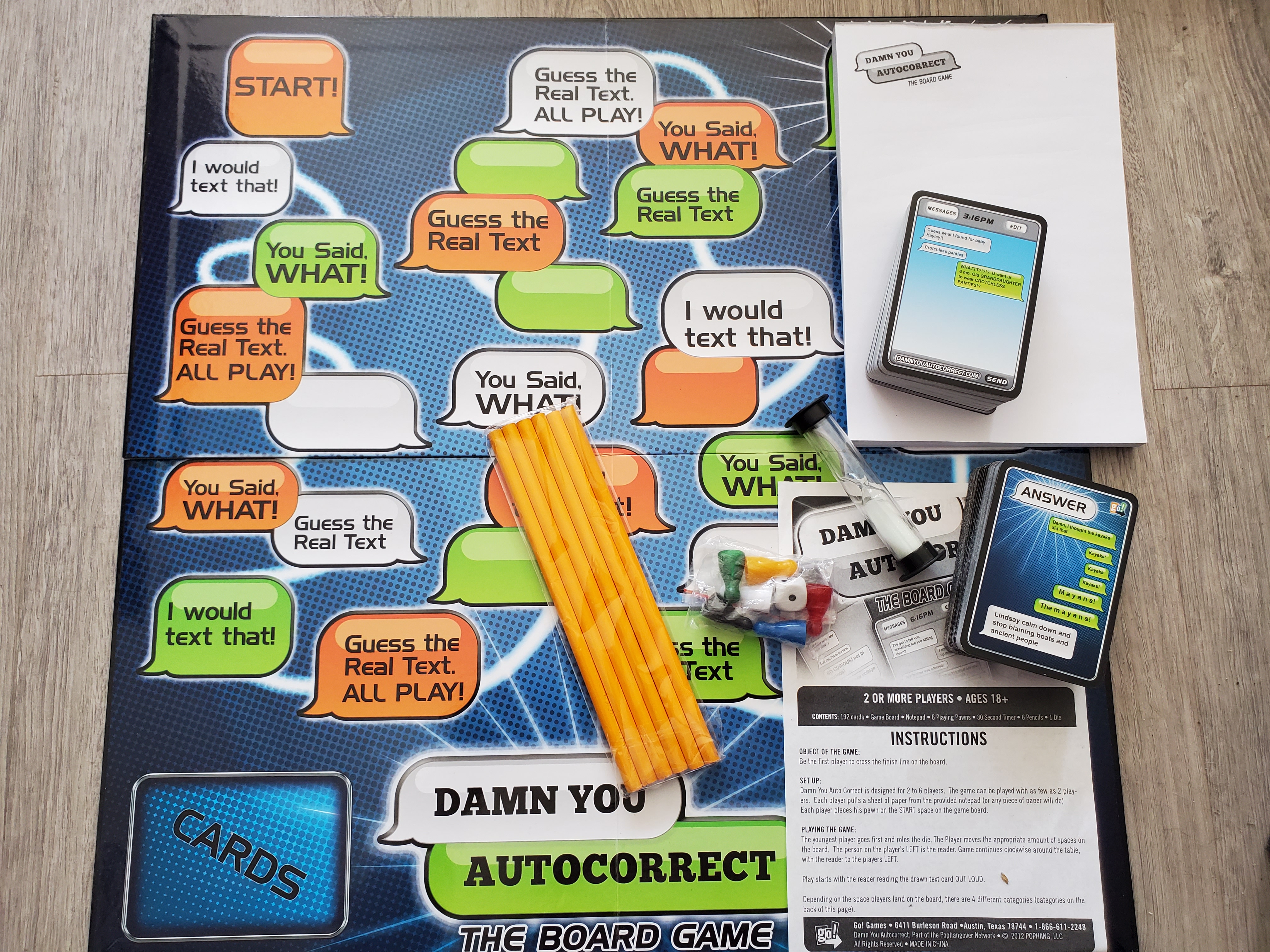 Damn You Autocorrect