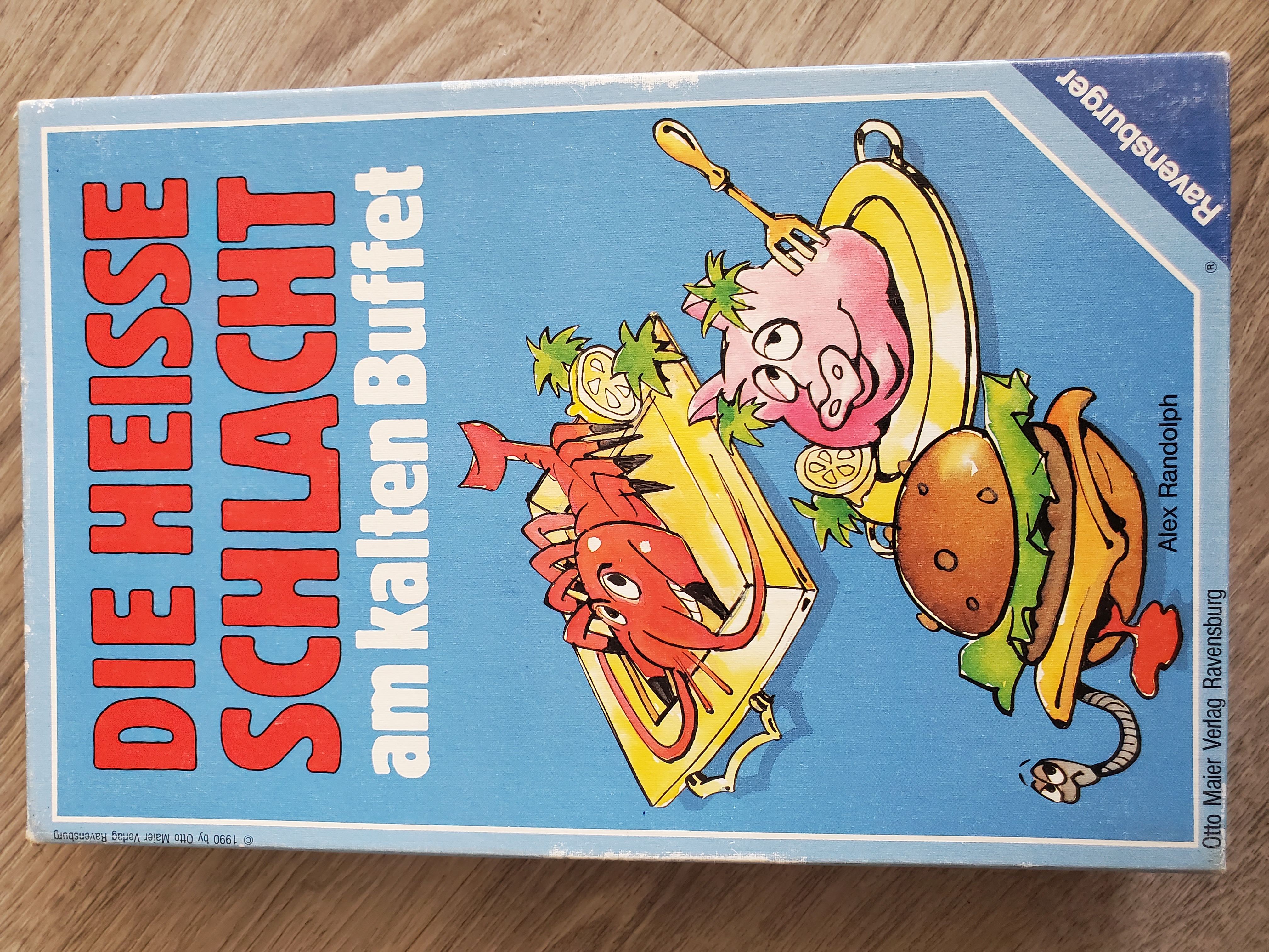 Die Heisse Schlacht am Kalten Buffet