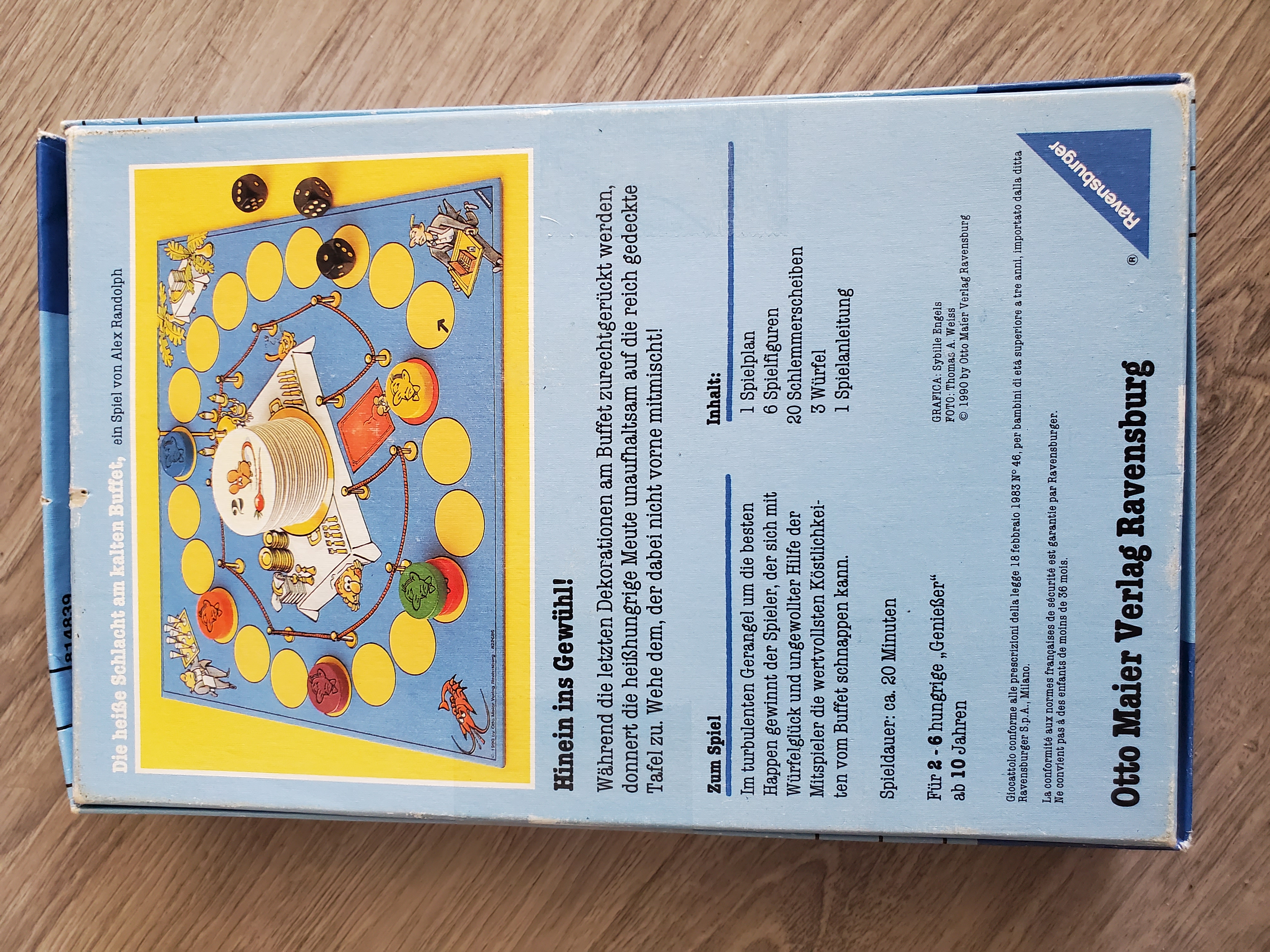 Die Heisse Schlacht am Kalten Buffet