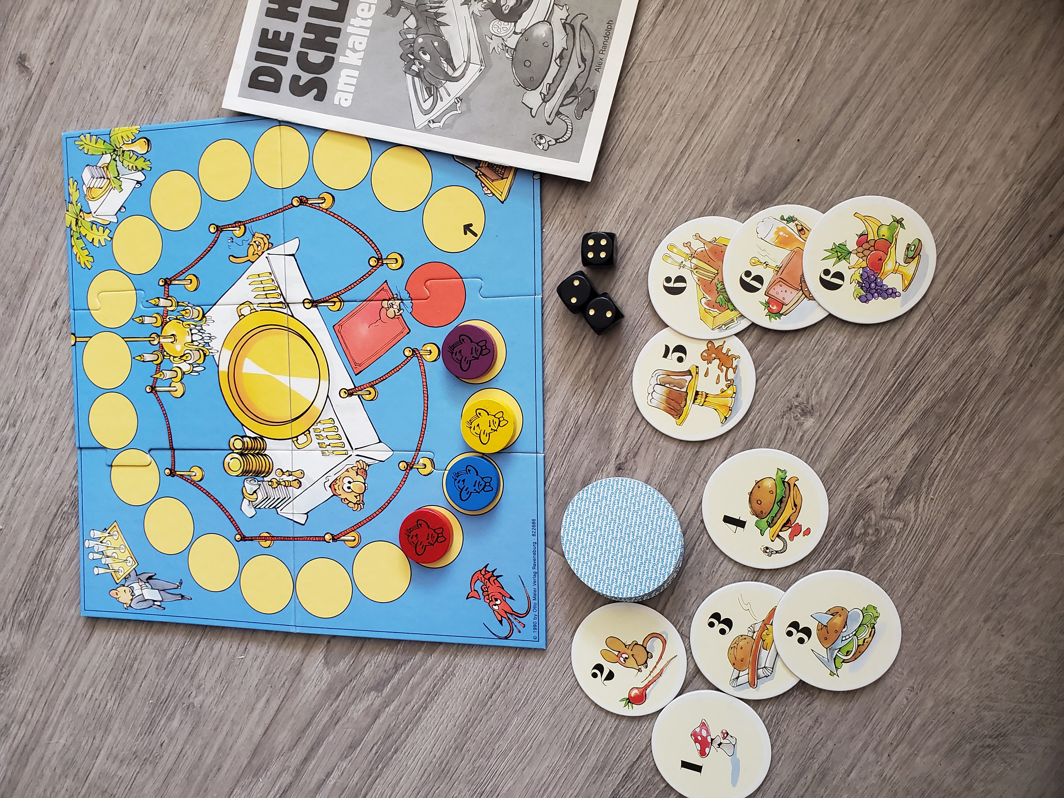 Die Heisse Schlacht am Kalten Buffet