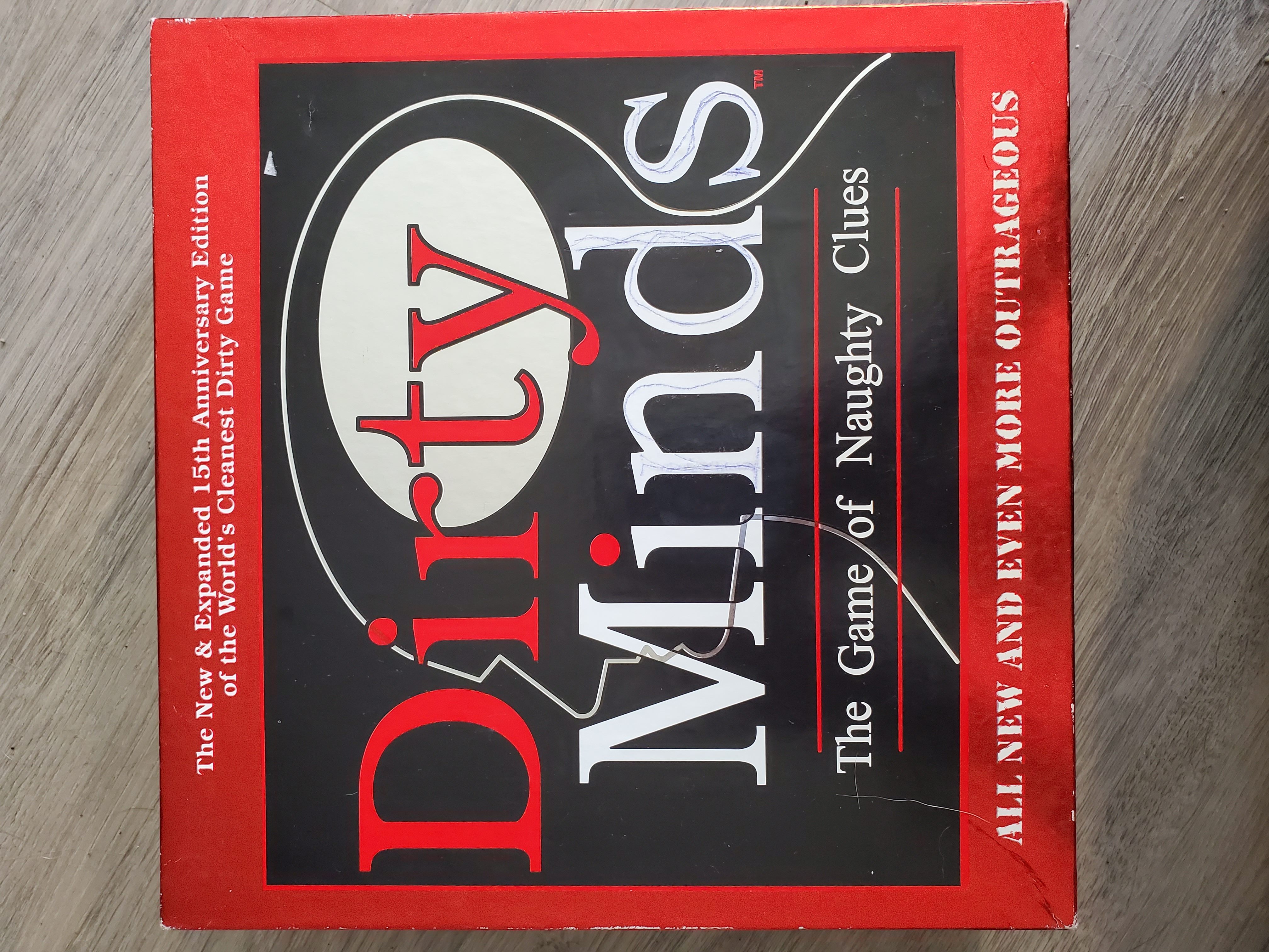 Dirty Minds - 15th Anniversary Edition