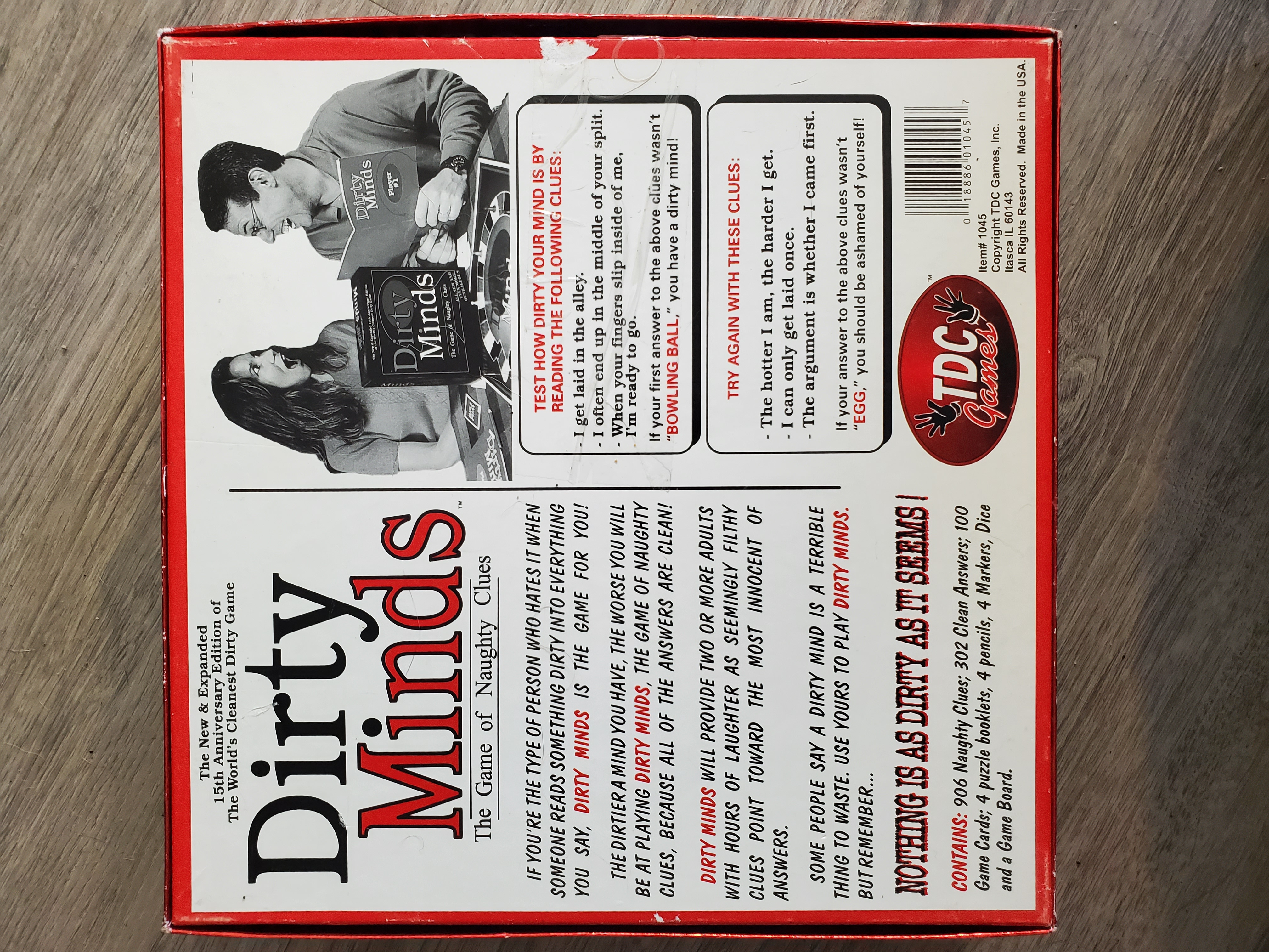 Dirty Minds - 15th Anniversary Edition