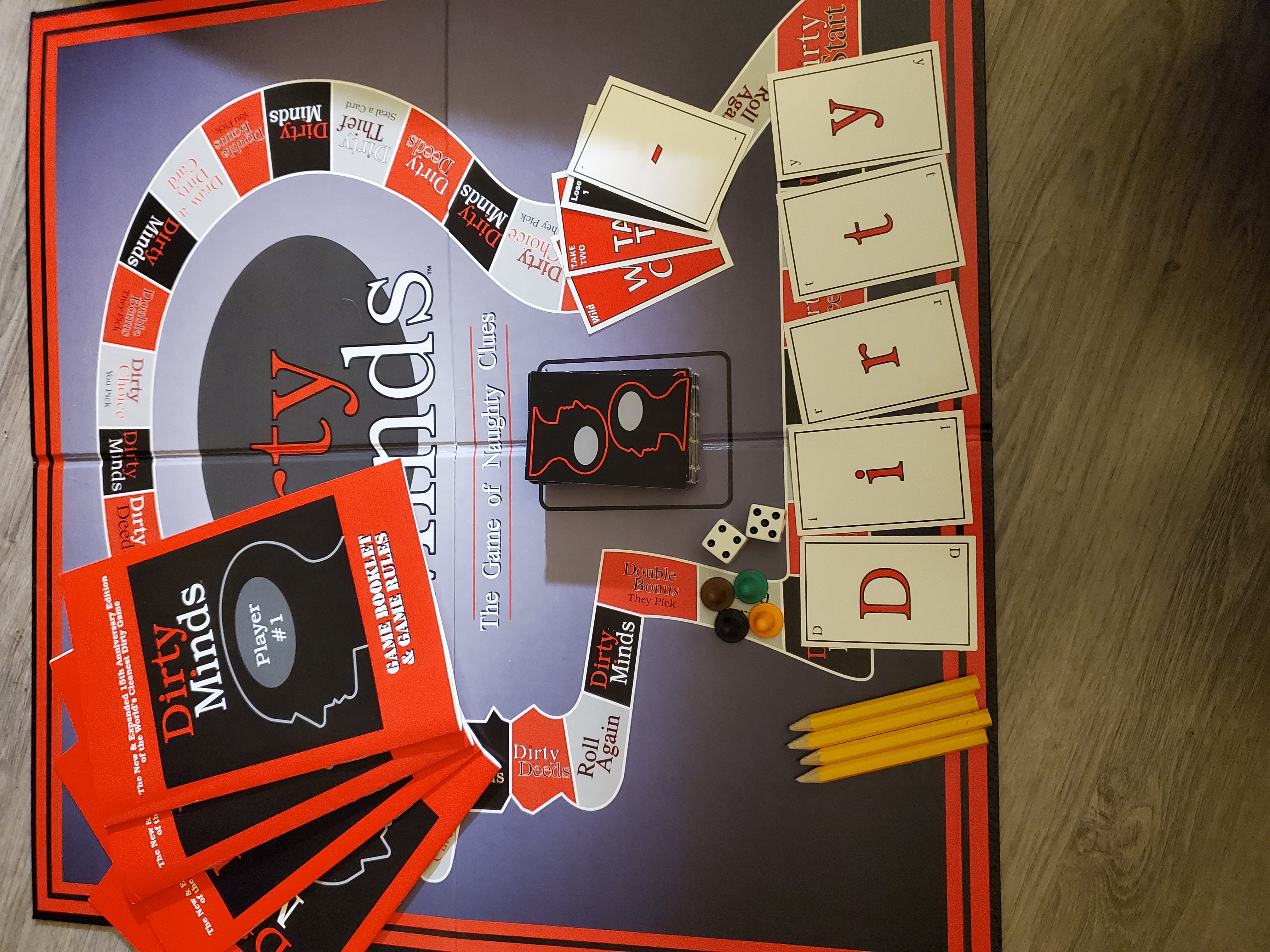 Dirty Minds - 15th Anniversary Edition