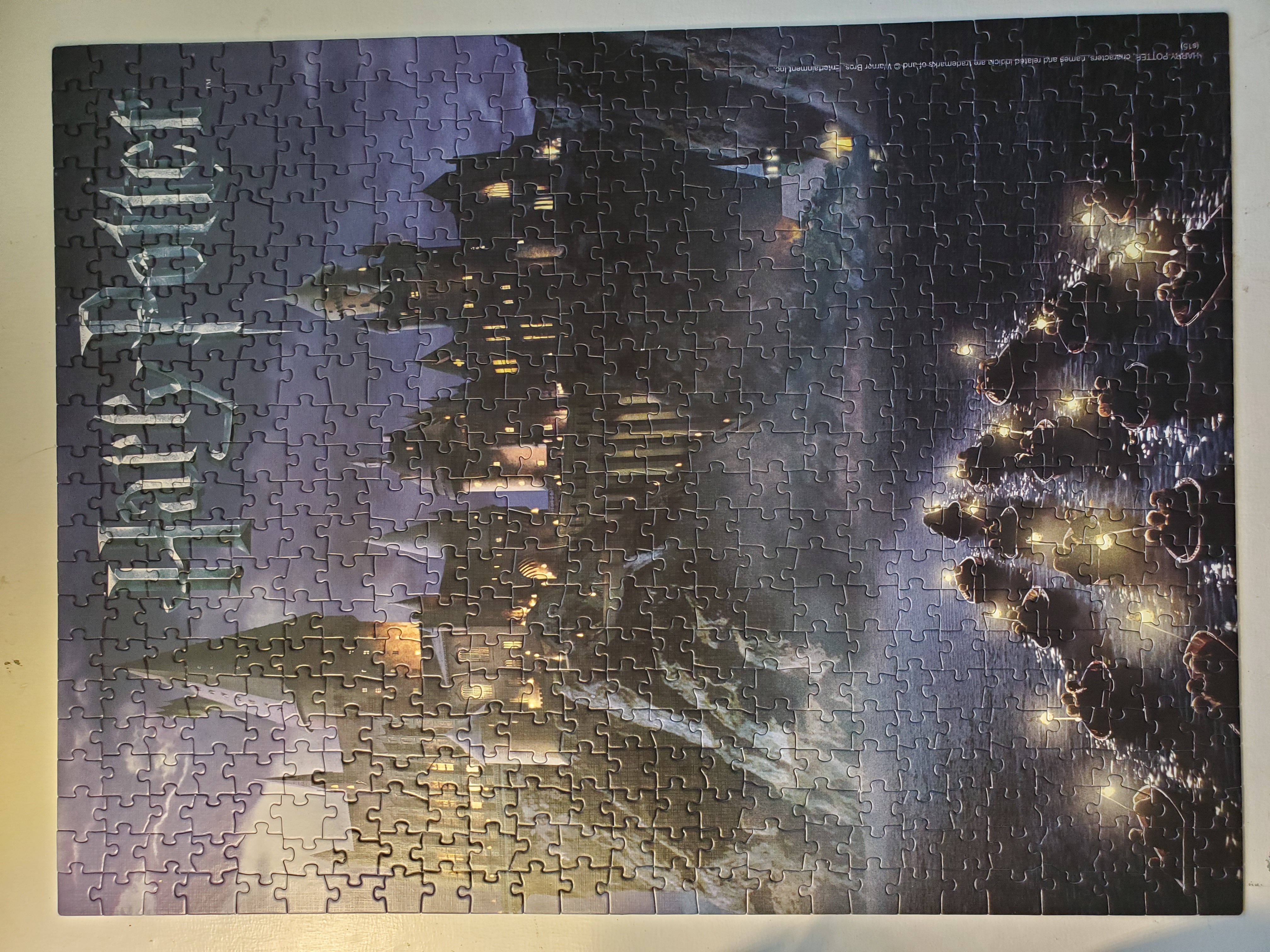 Harry Potter Collector's Puzzle