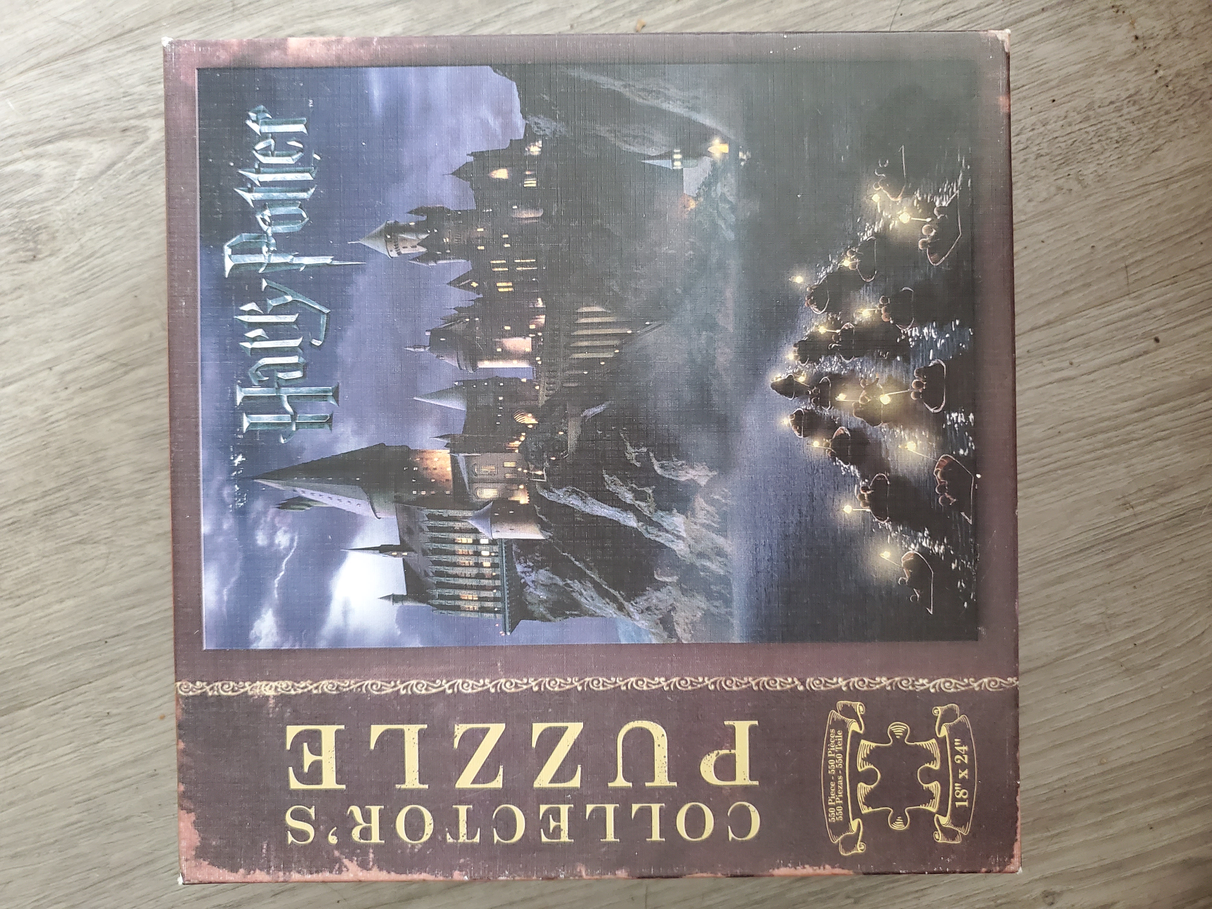 Harry Potter Collector's Puzzle