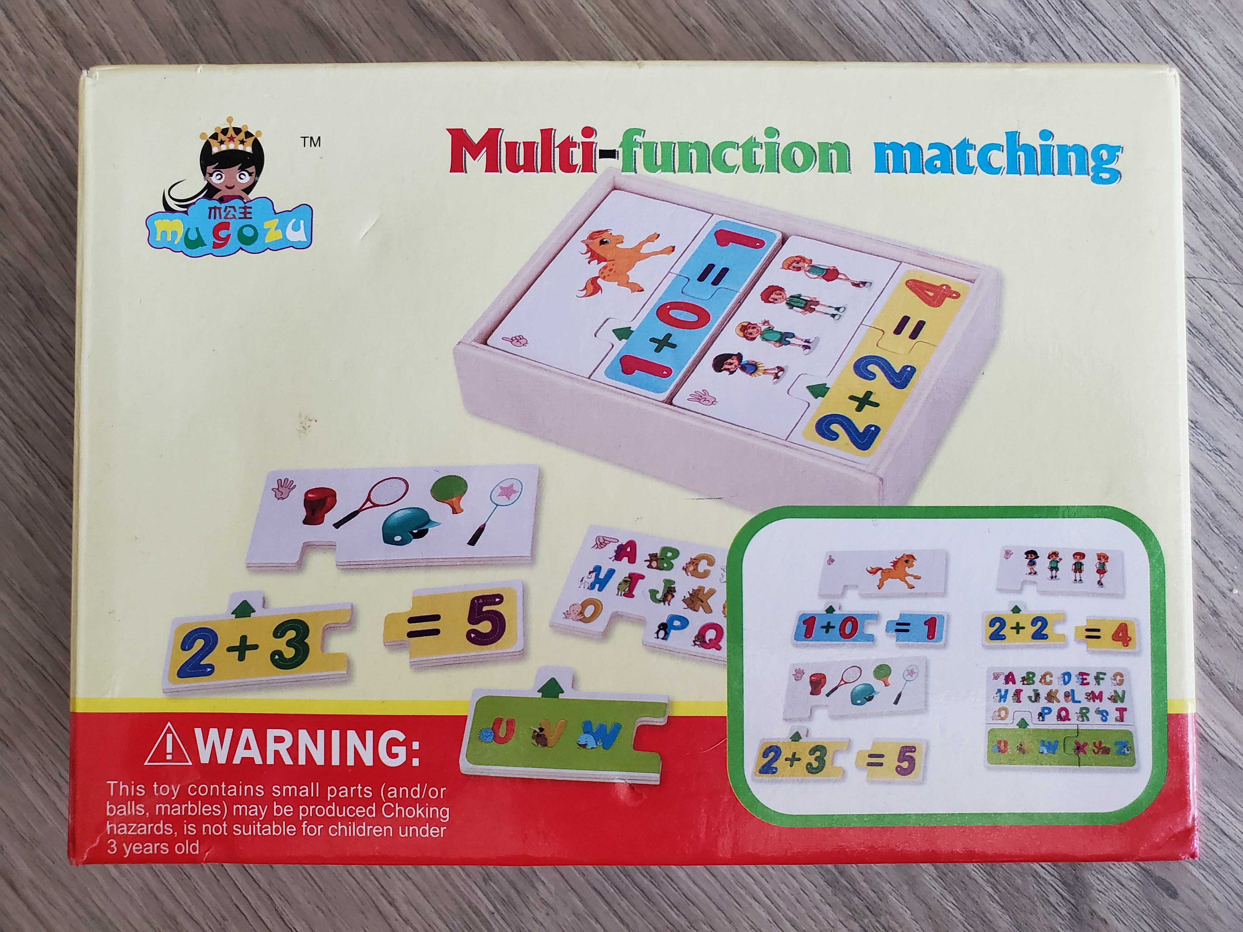 Multi-Function Matching
