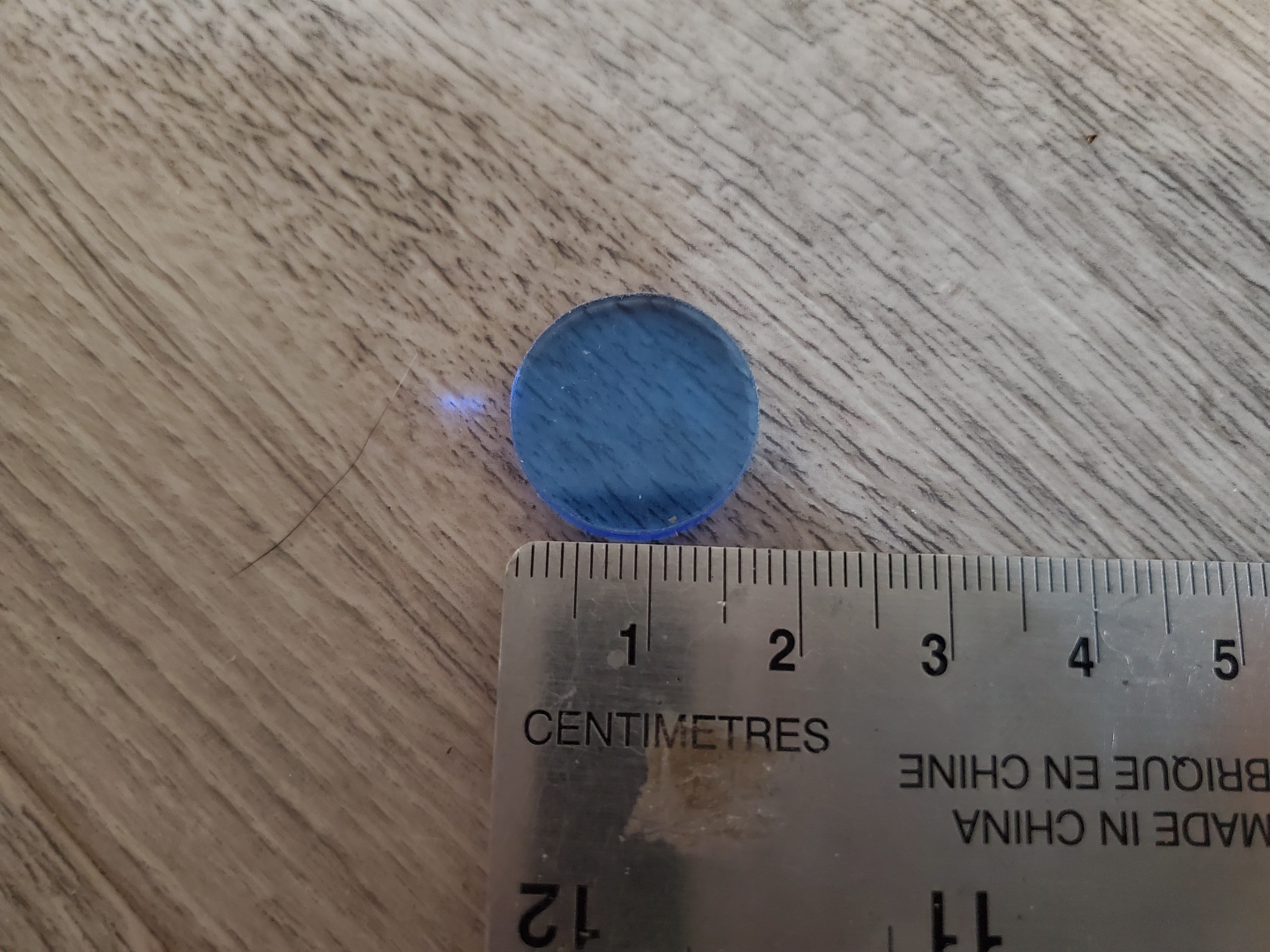 Plastic Chip 18mm