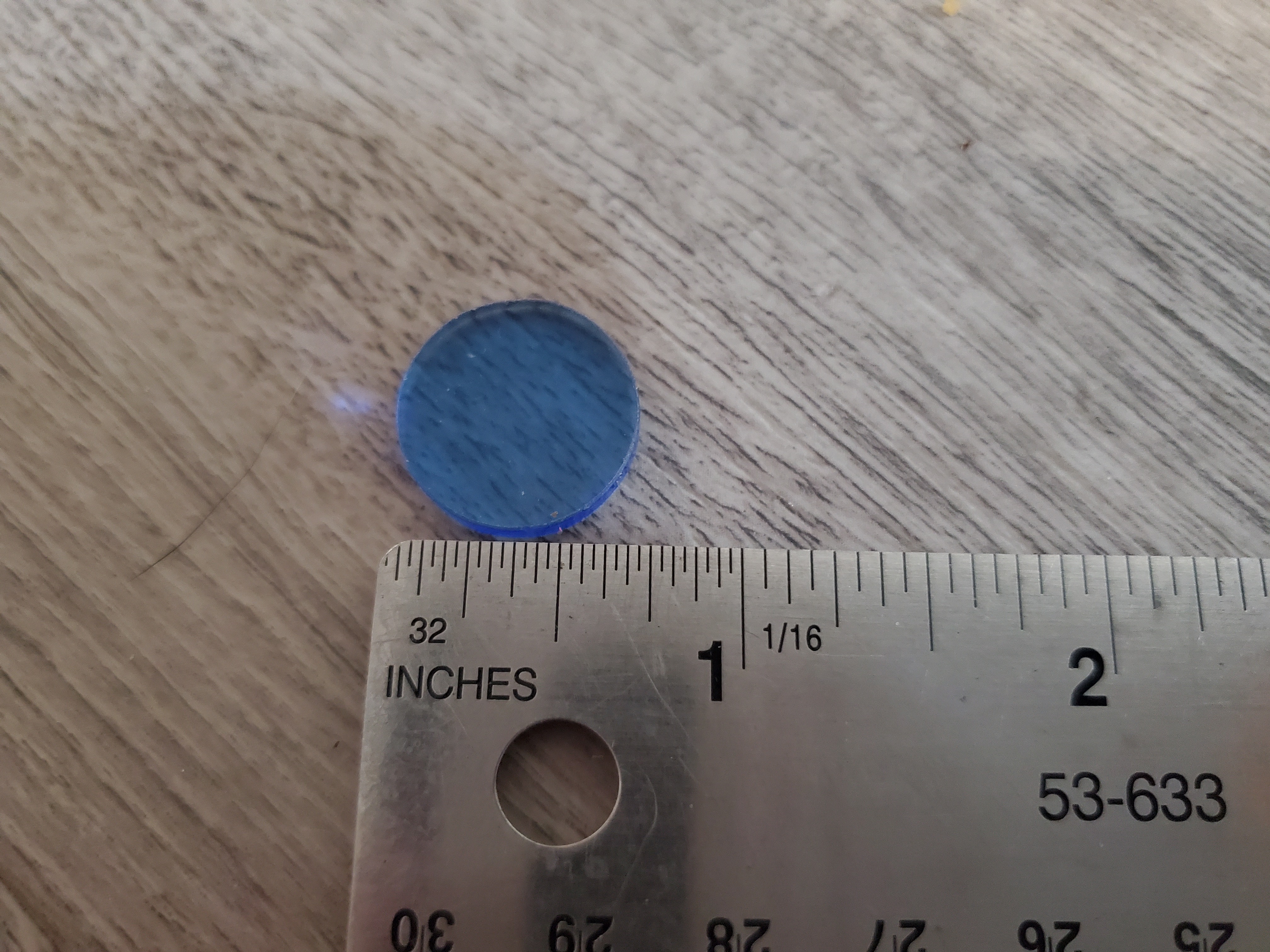 Plastic Chip 18mm
