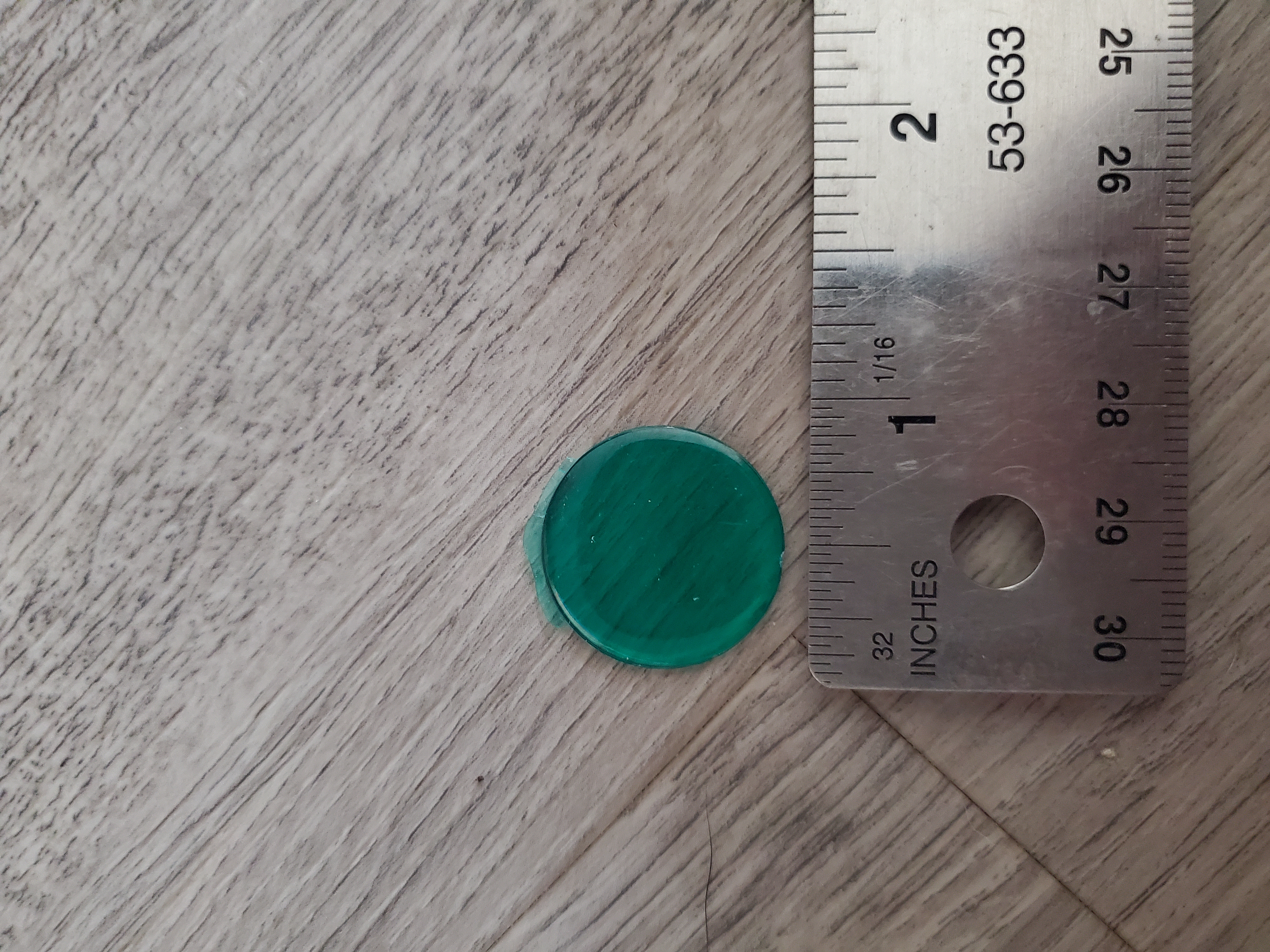Plastic Chip 18mm