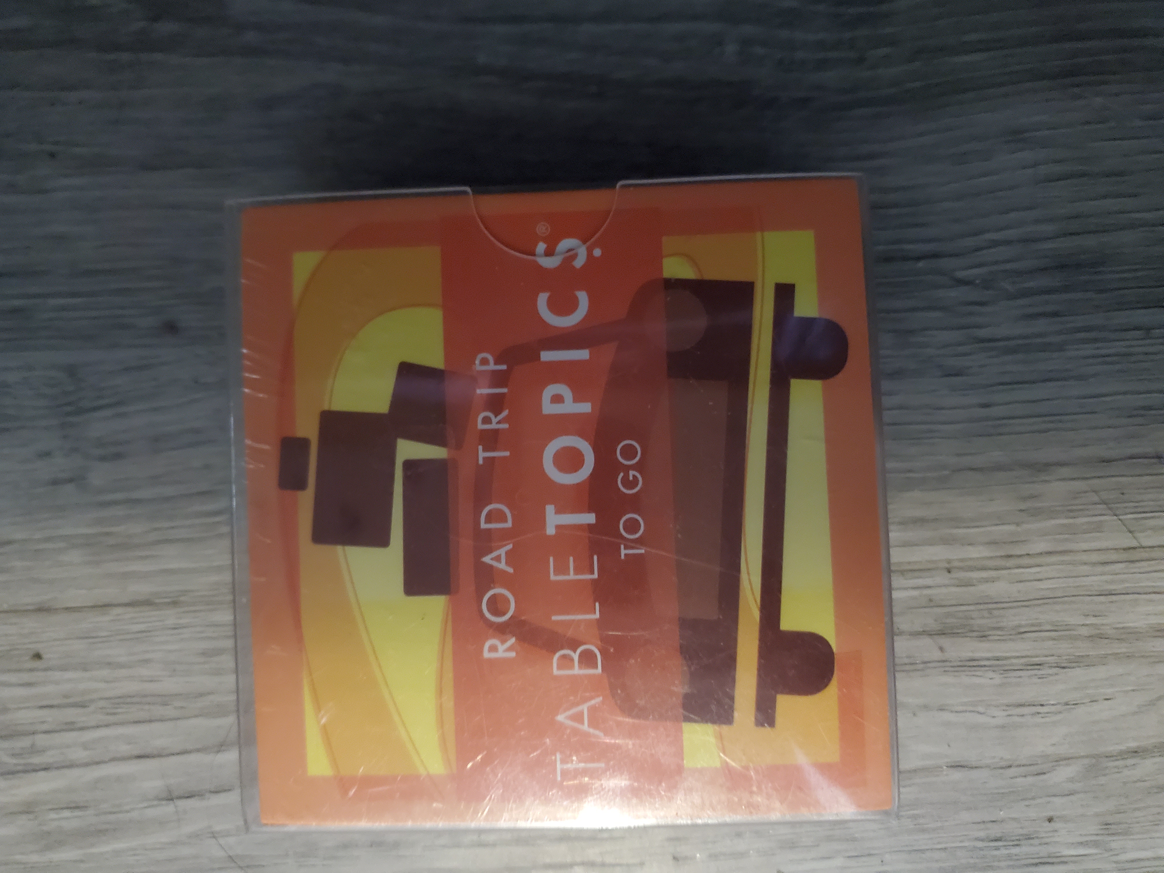 Road Trip Tabletopics To Go