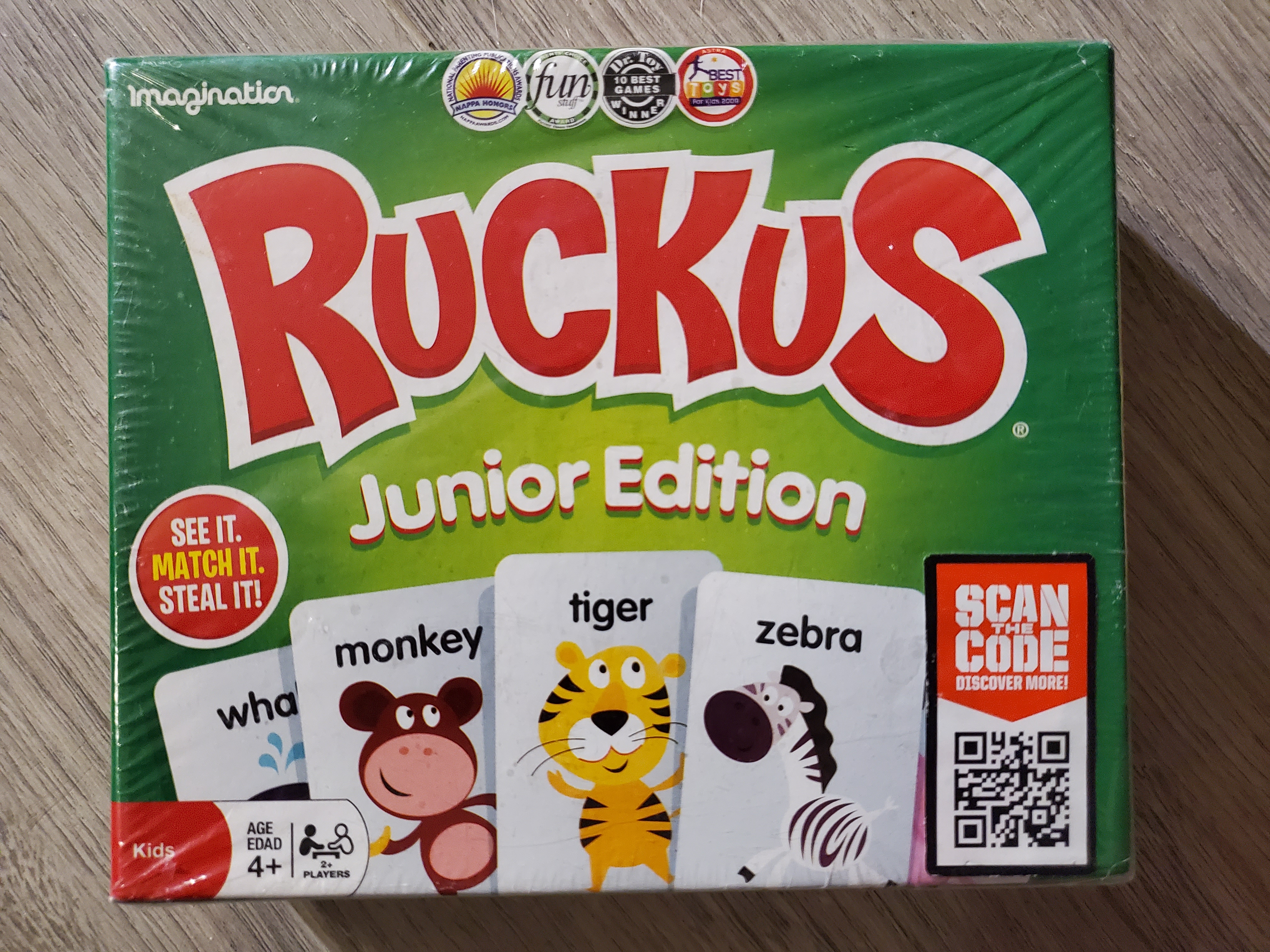 Ruckus: Junior Edition