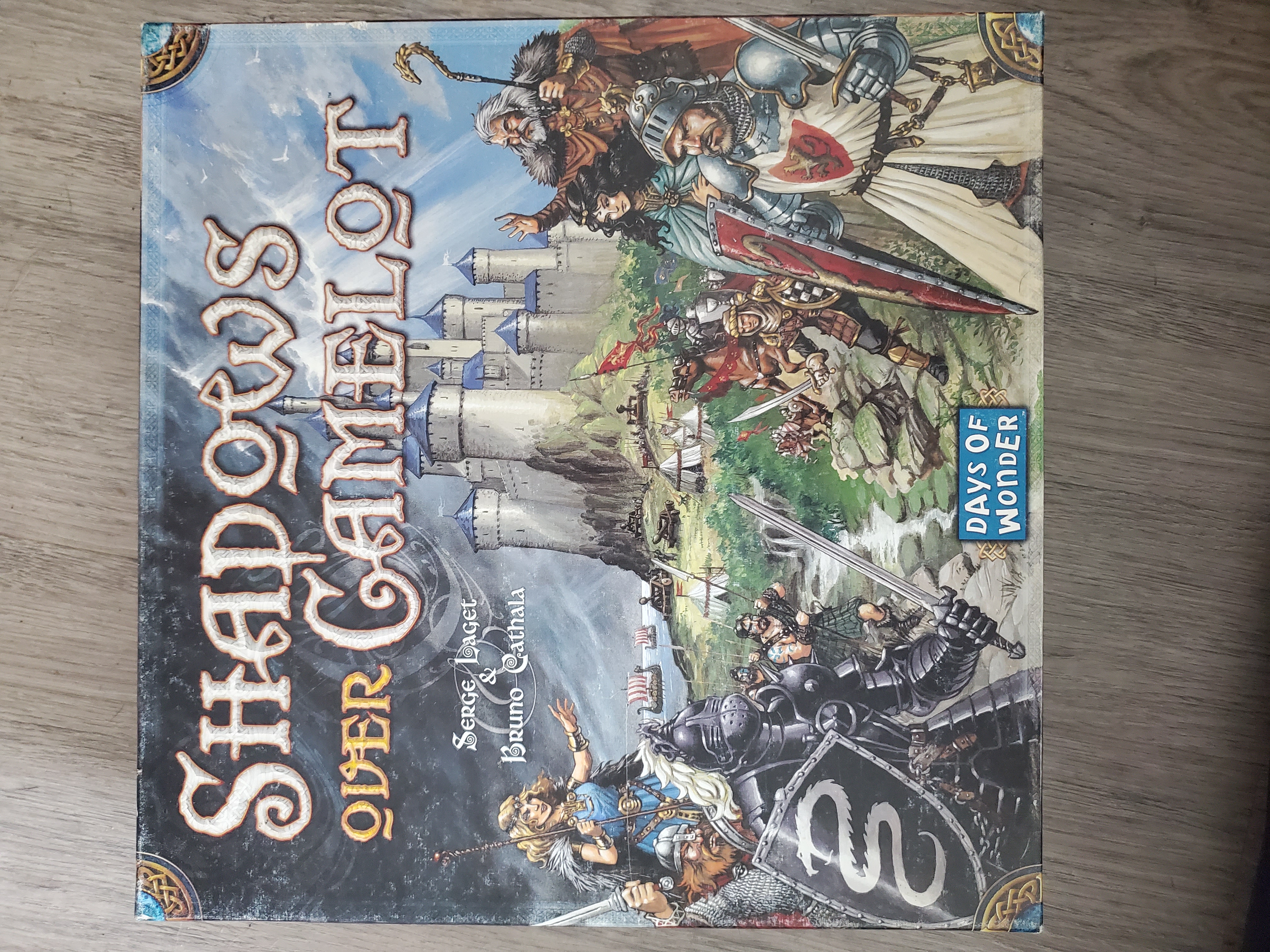 Shadows Over Camelot