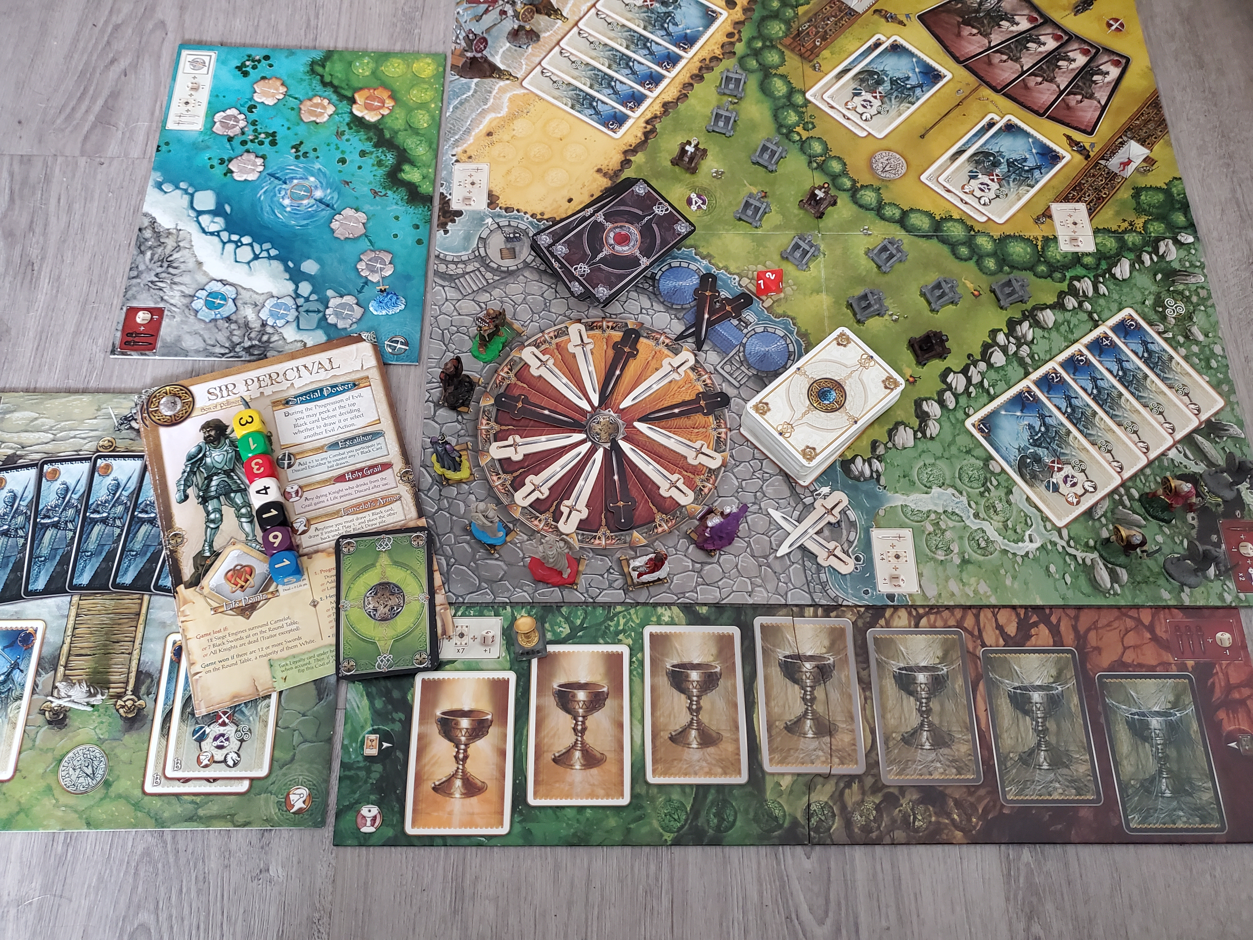 Shadows Over Camelot