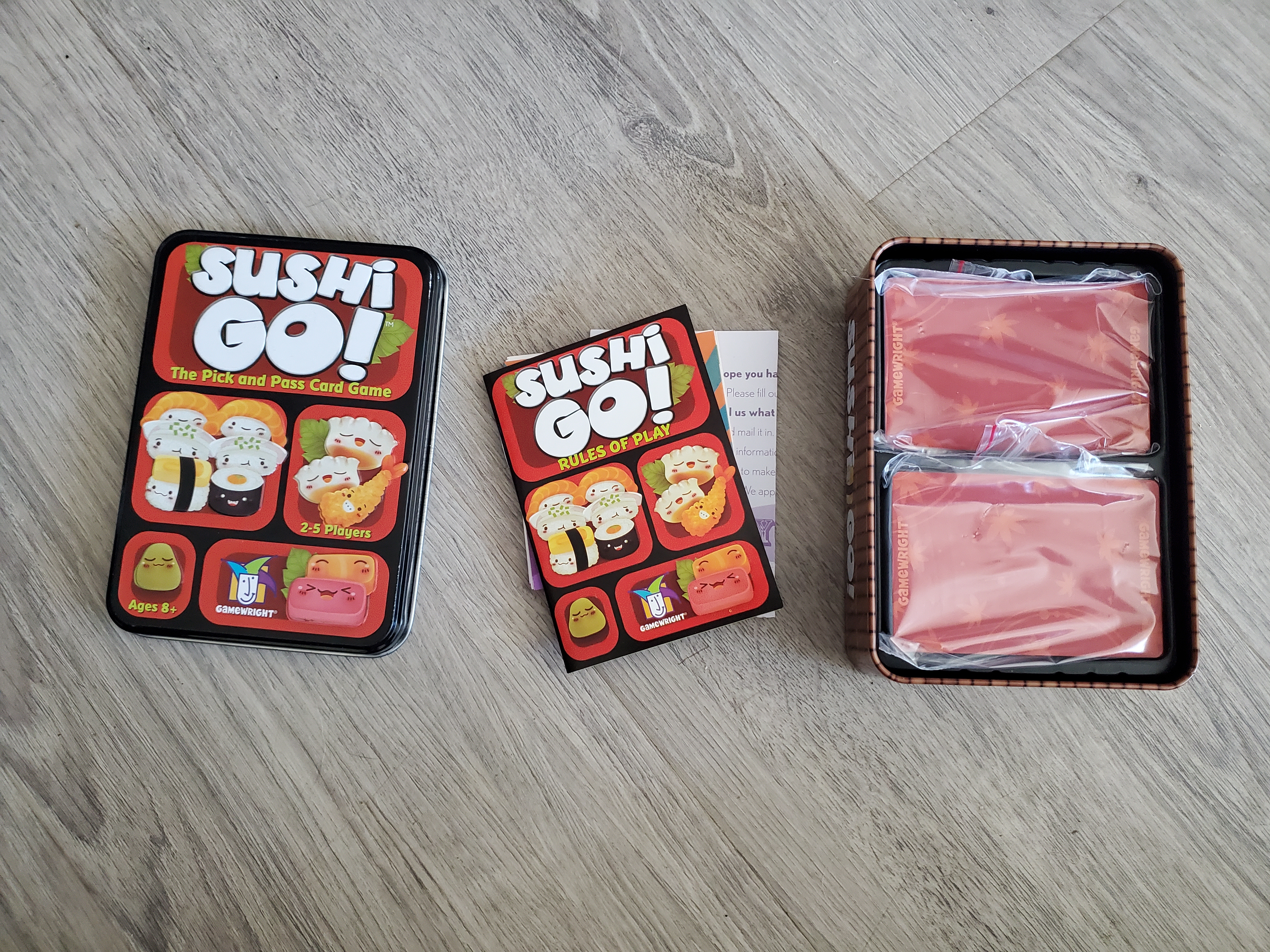Sushi Go!