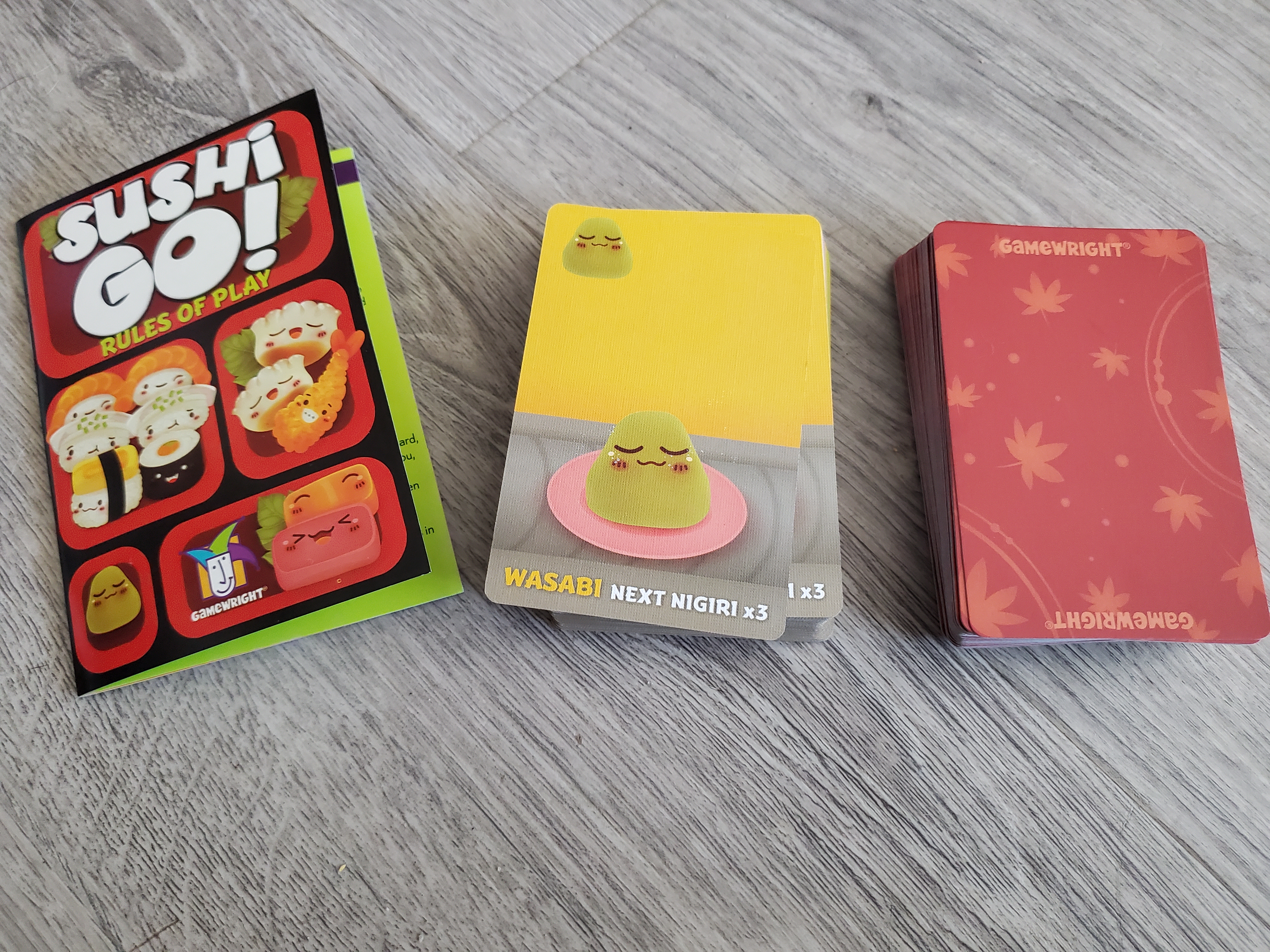 Sushi Go!