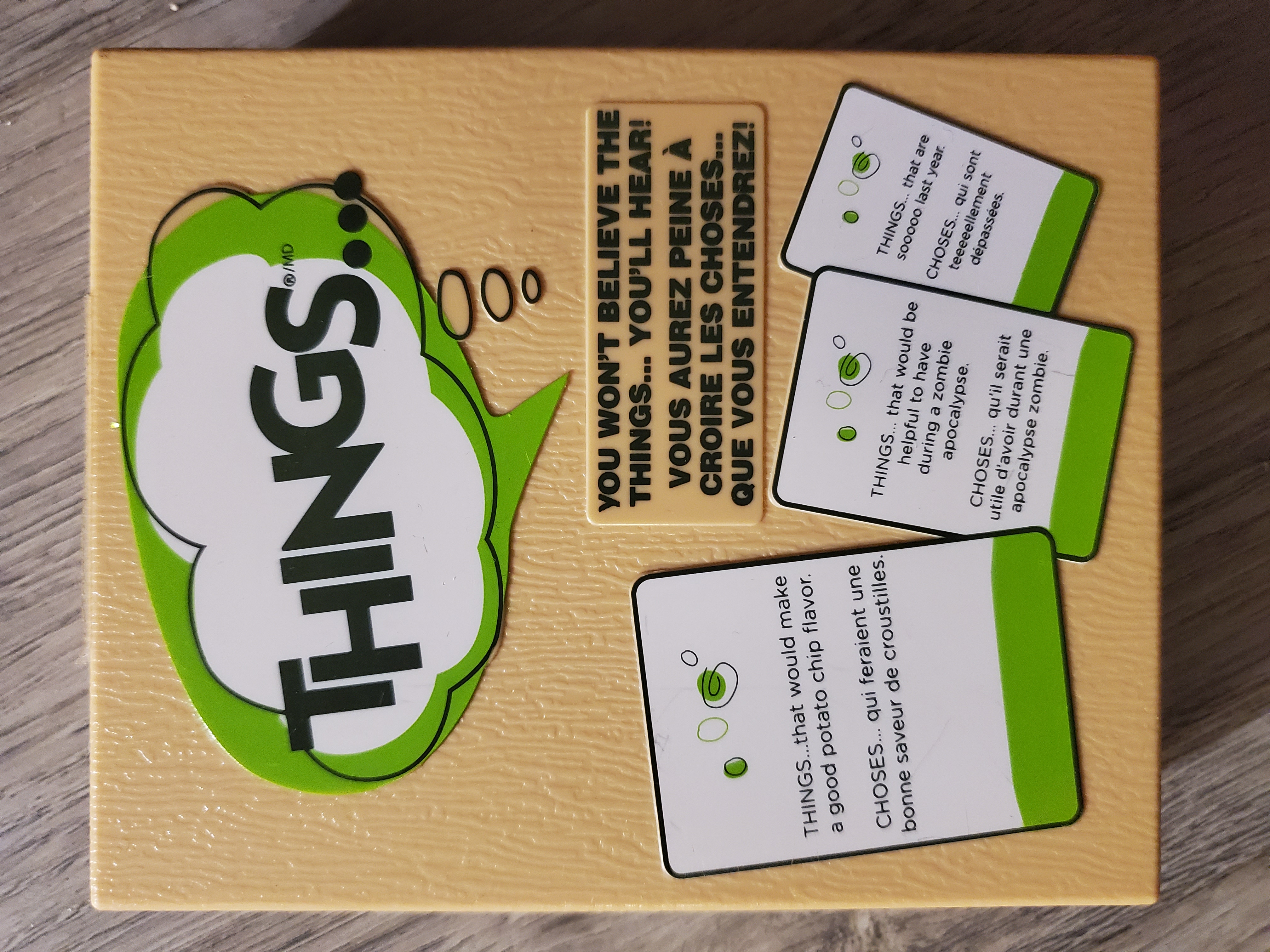 The Game of Things - Travel/Expansion 1