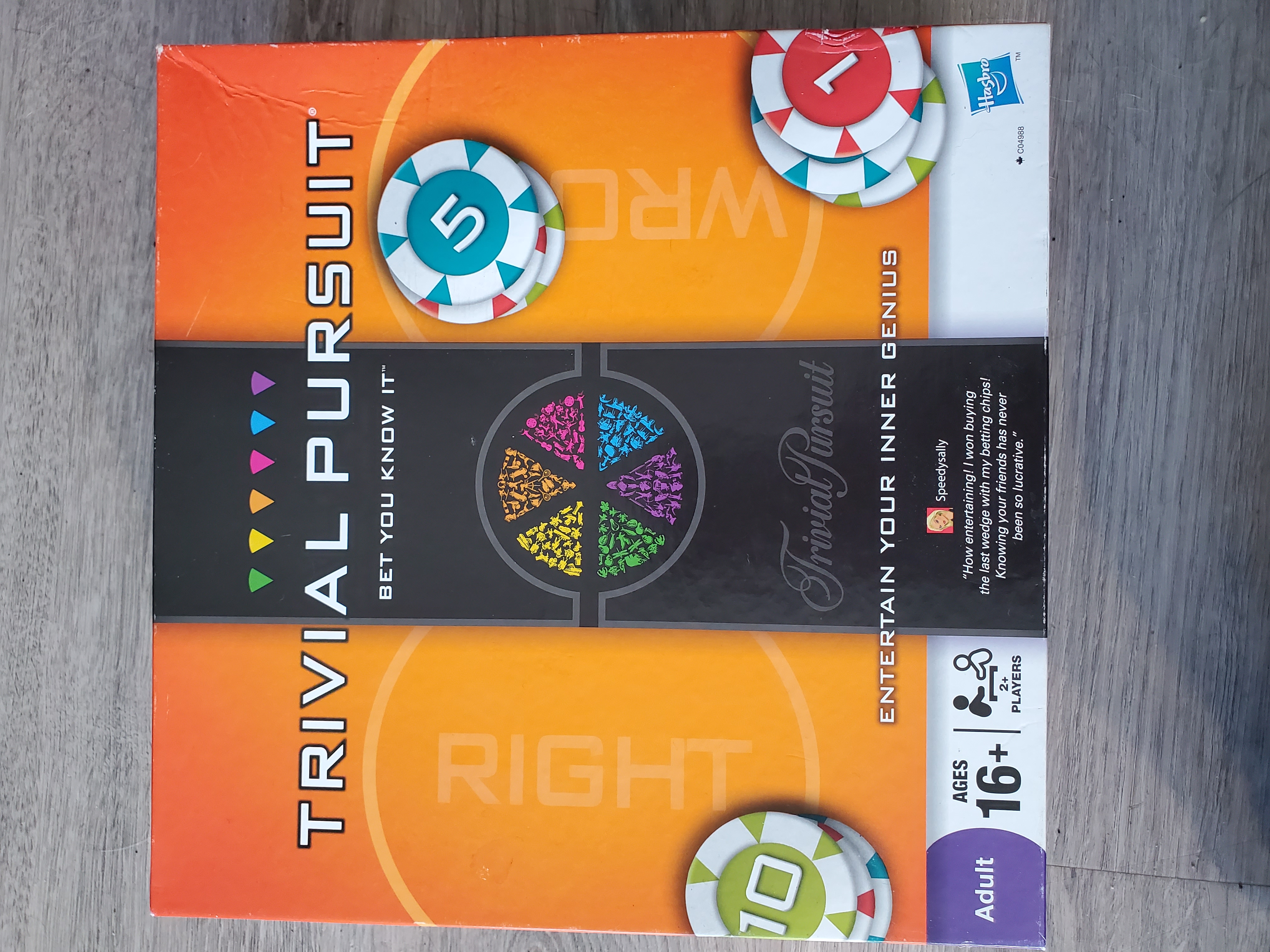 Trivial Pursuit: Bet You Know It