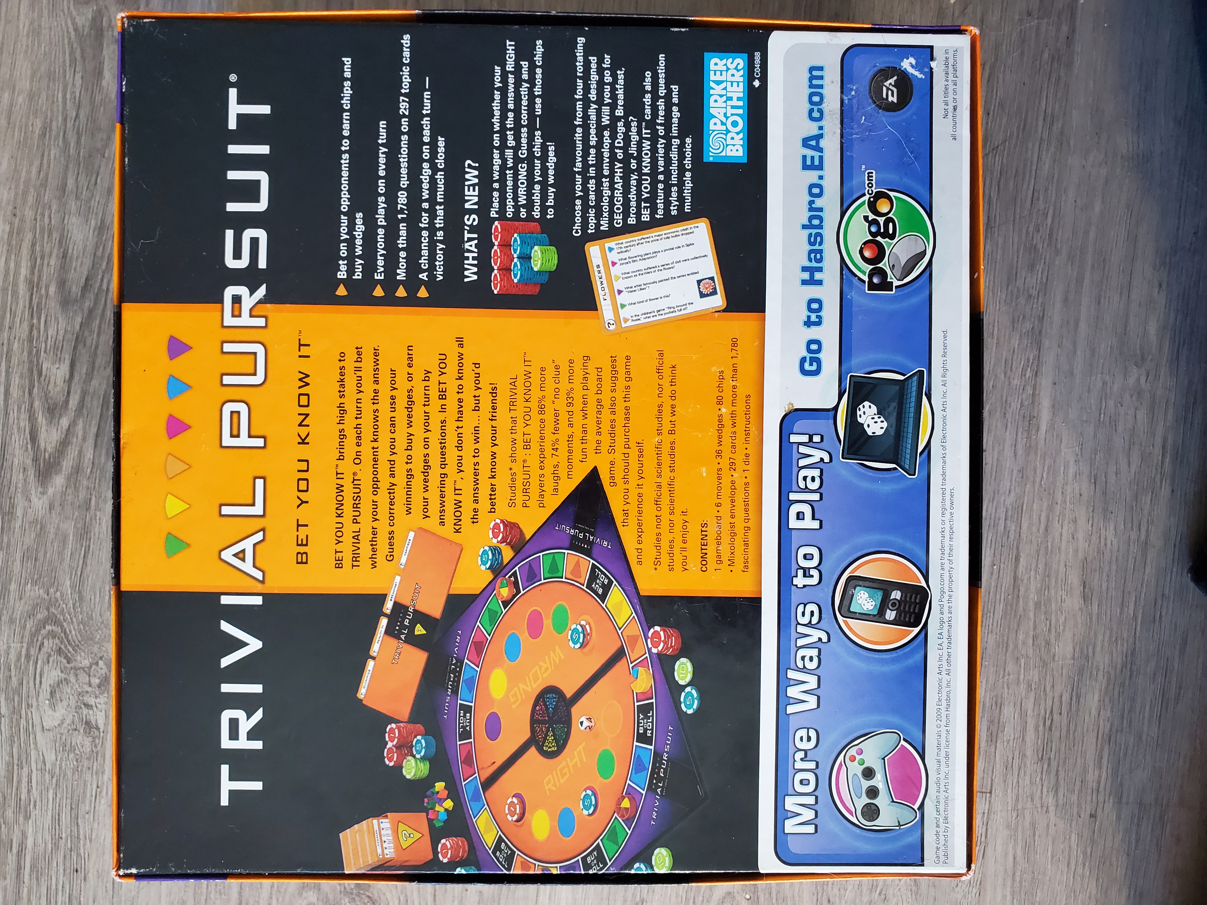 Trivial Pursuit: Bet You Know It