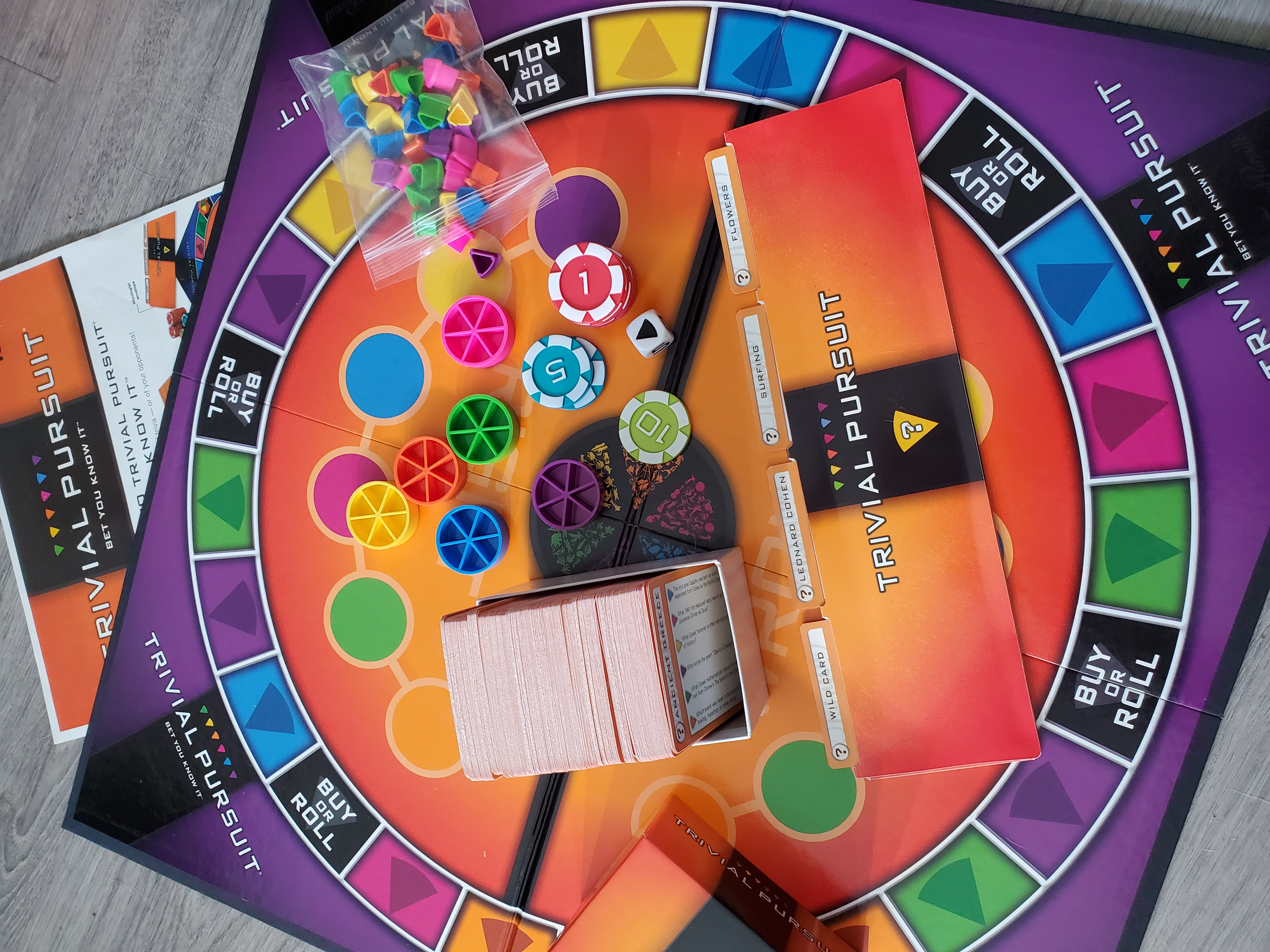 Trivial Pursuit: Bet You Know It