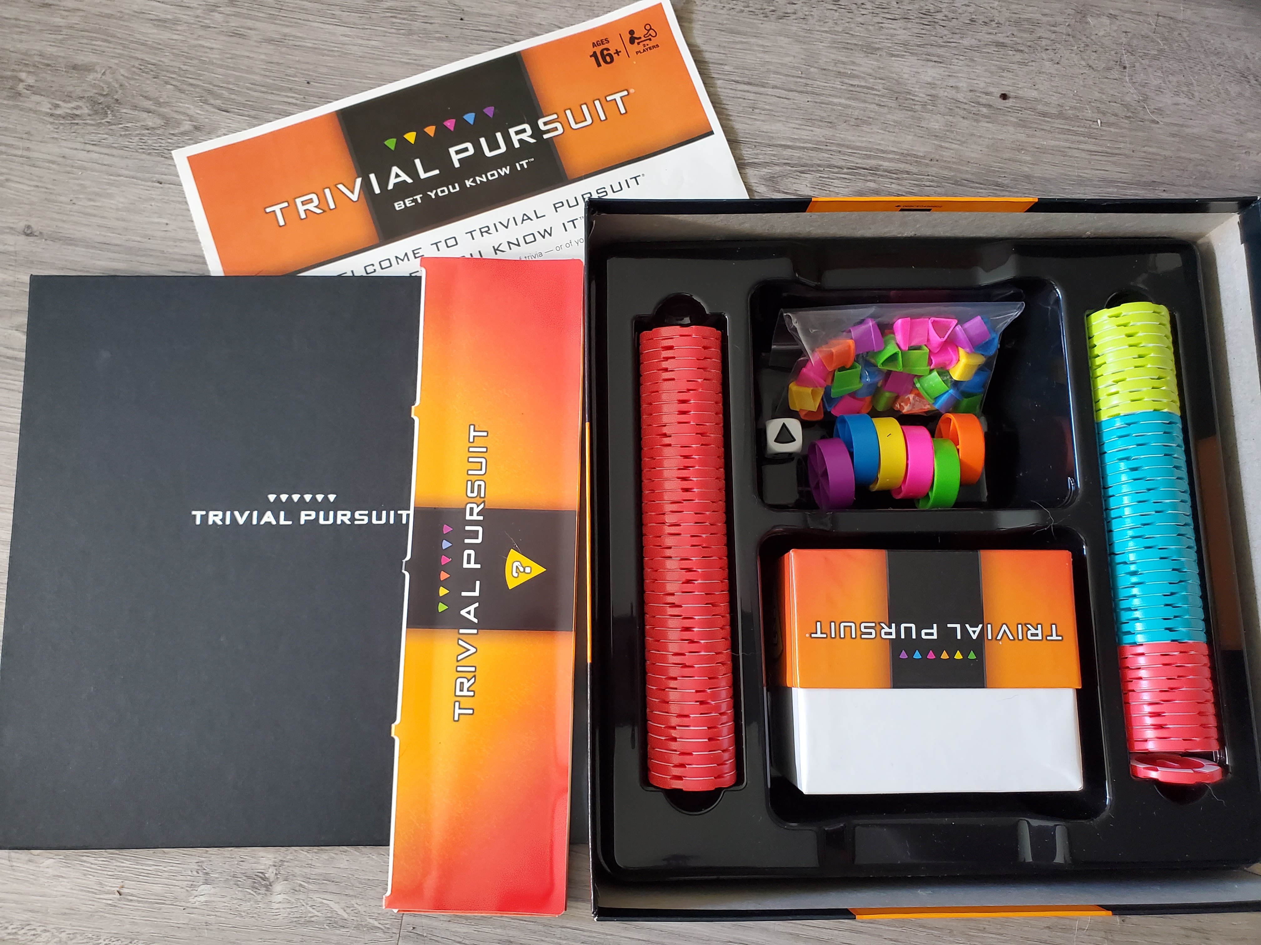 Trivial Pursuit: Bet You Know It