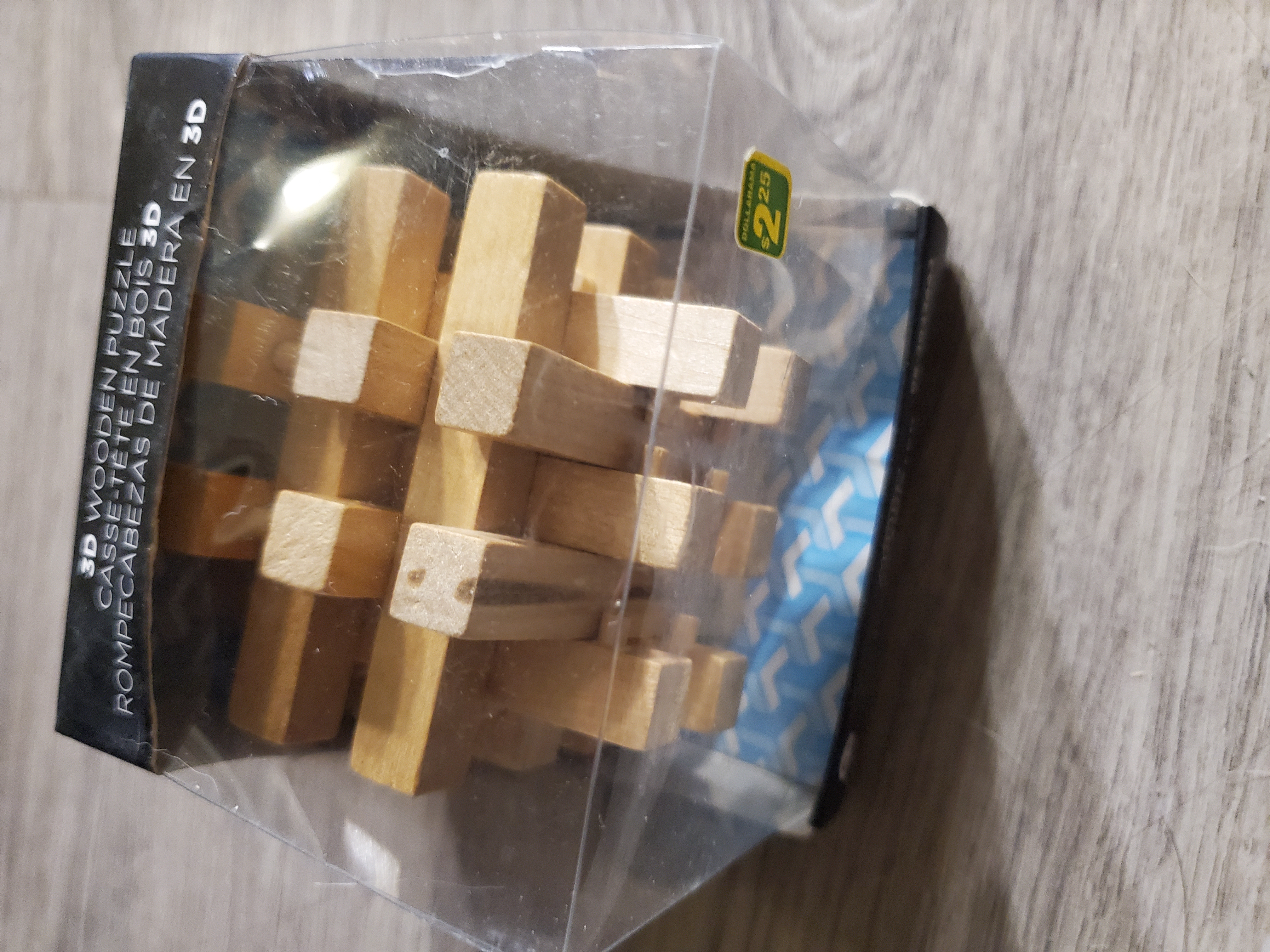Wooden Brain Teaser