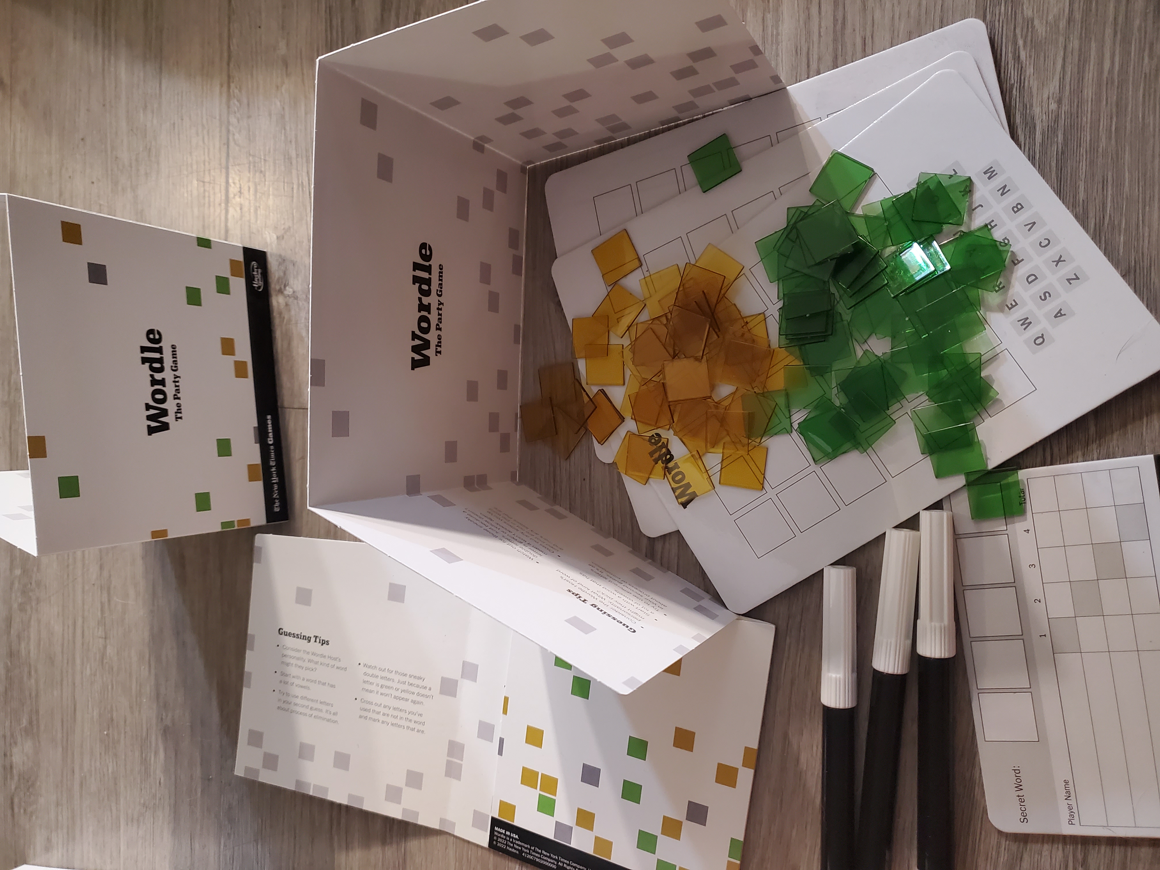 Wordle: The Party Game