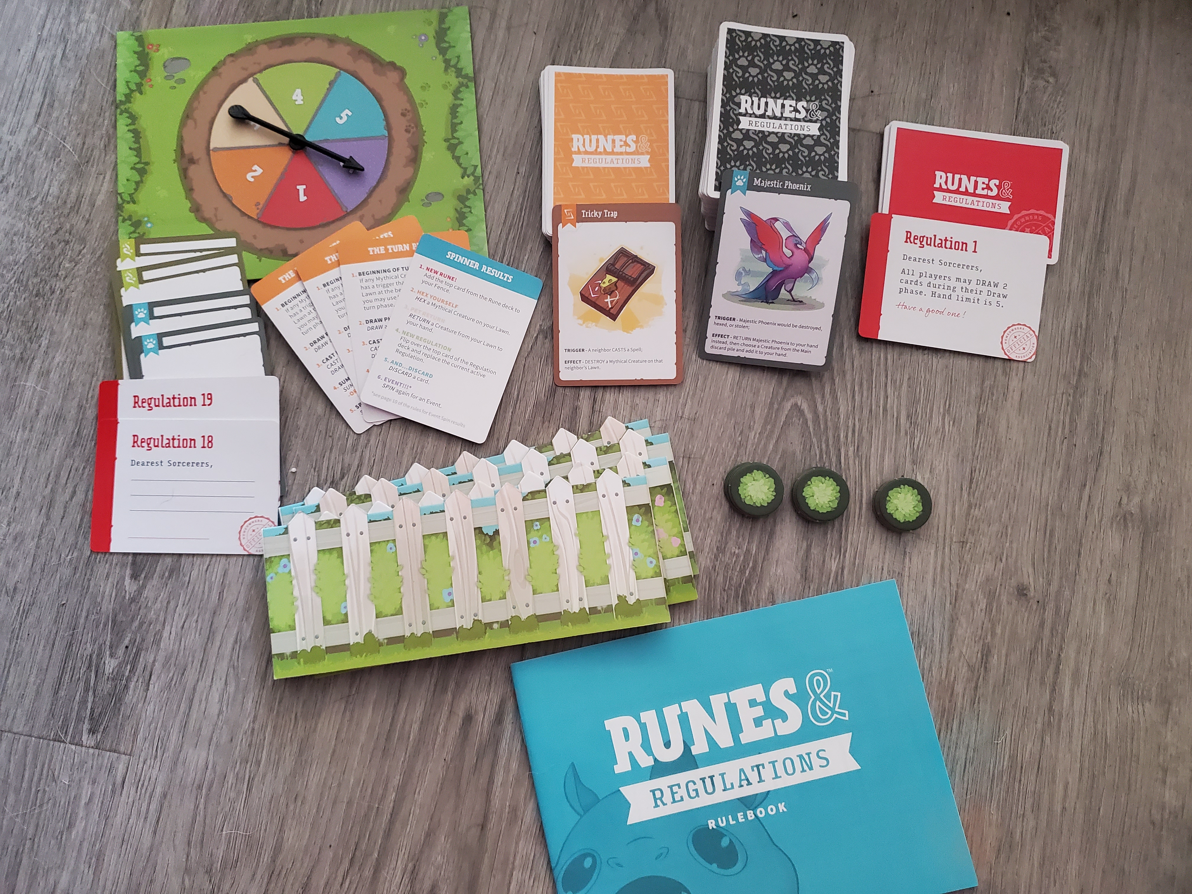 Runes & Regulations