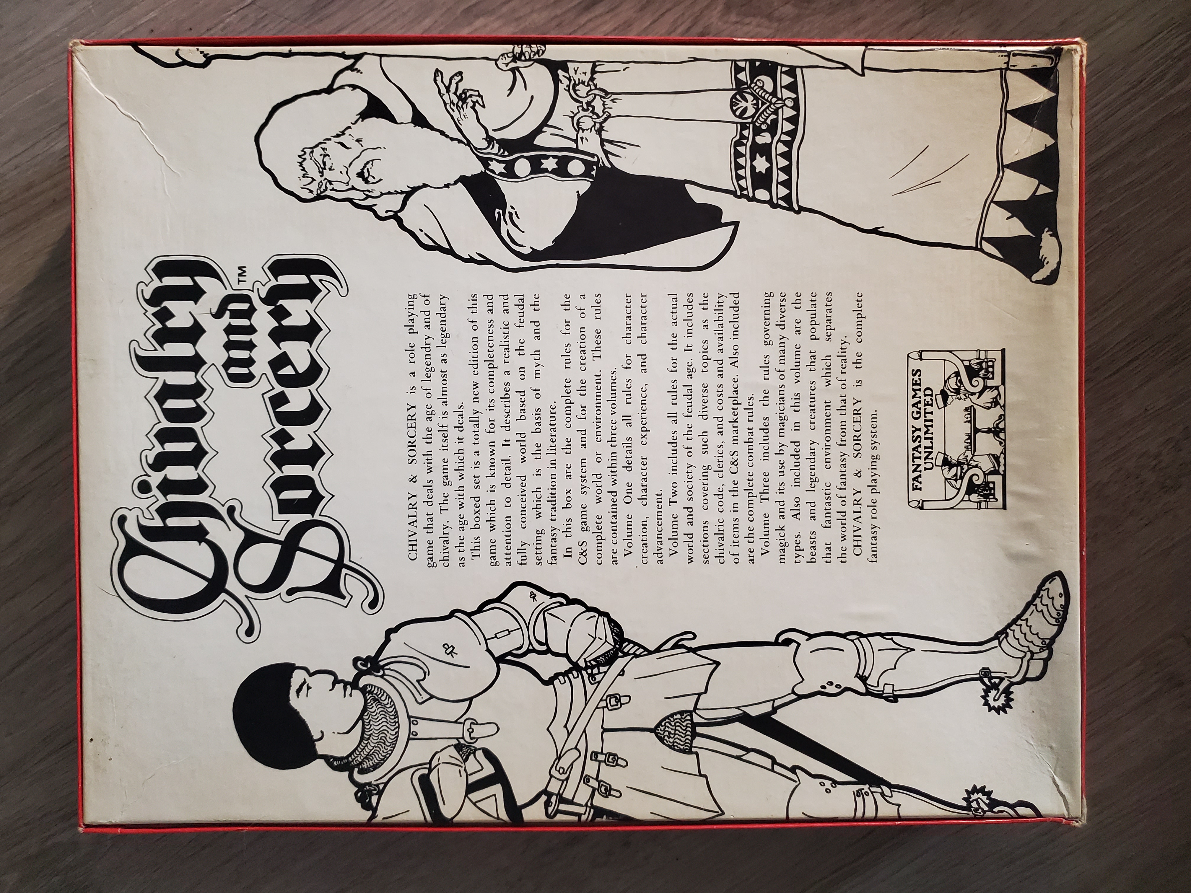 Chivalry & Sorcery 2nd Edition