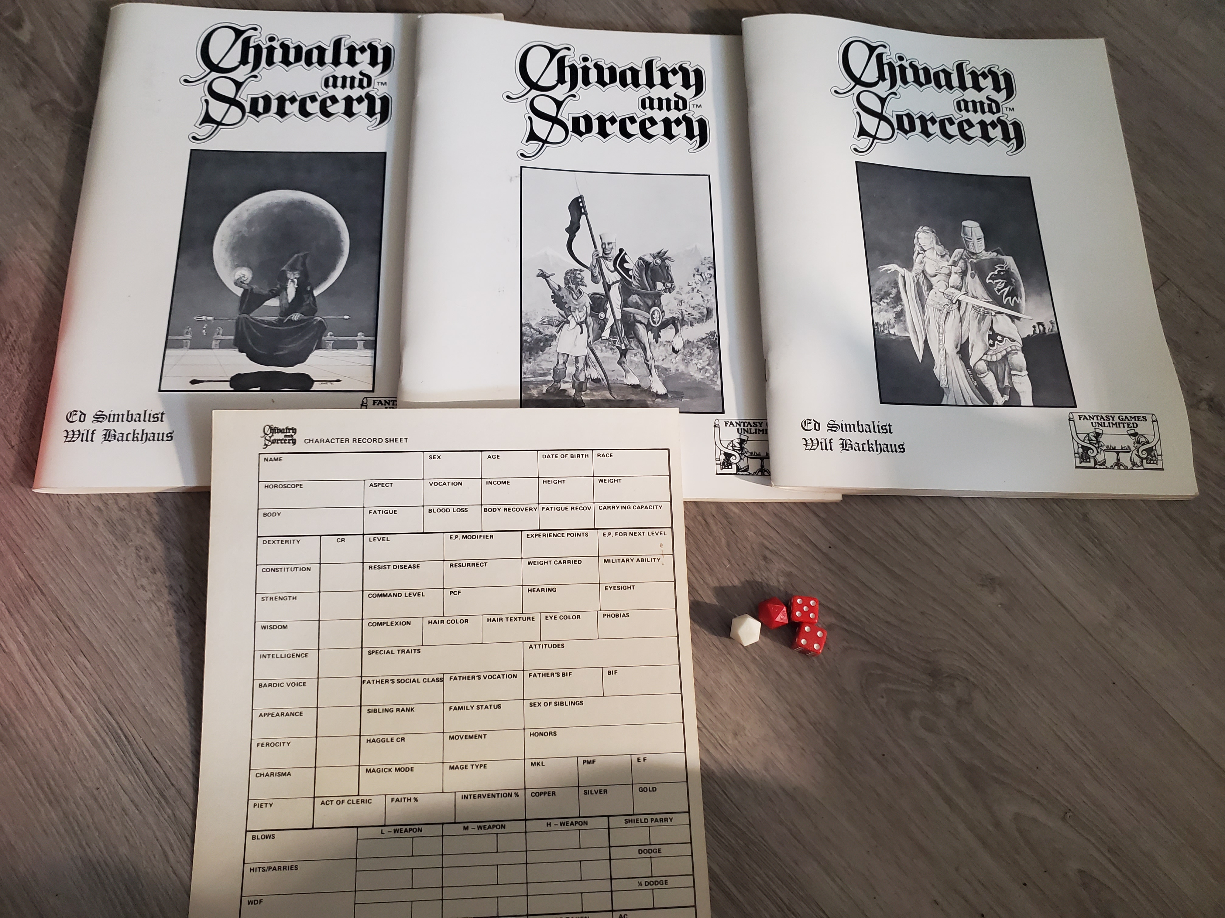 Chivalry & Sorcery 2nd Edition