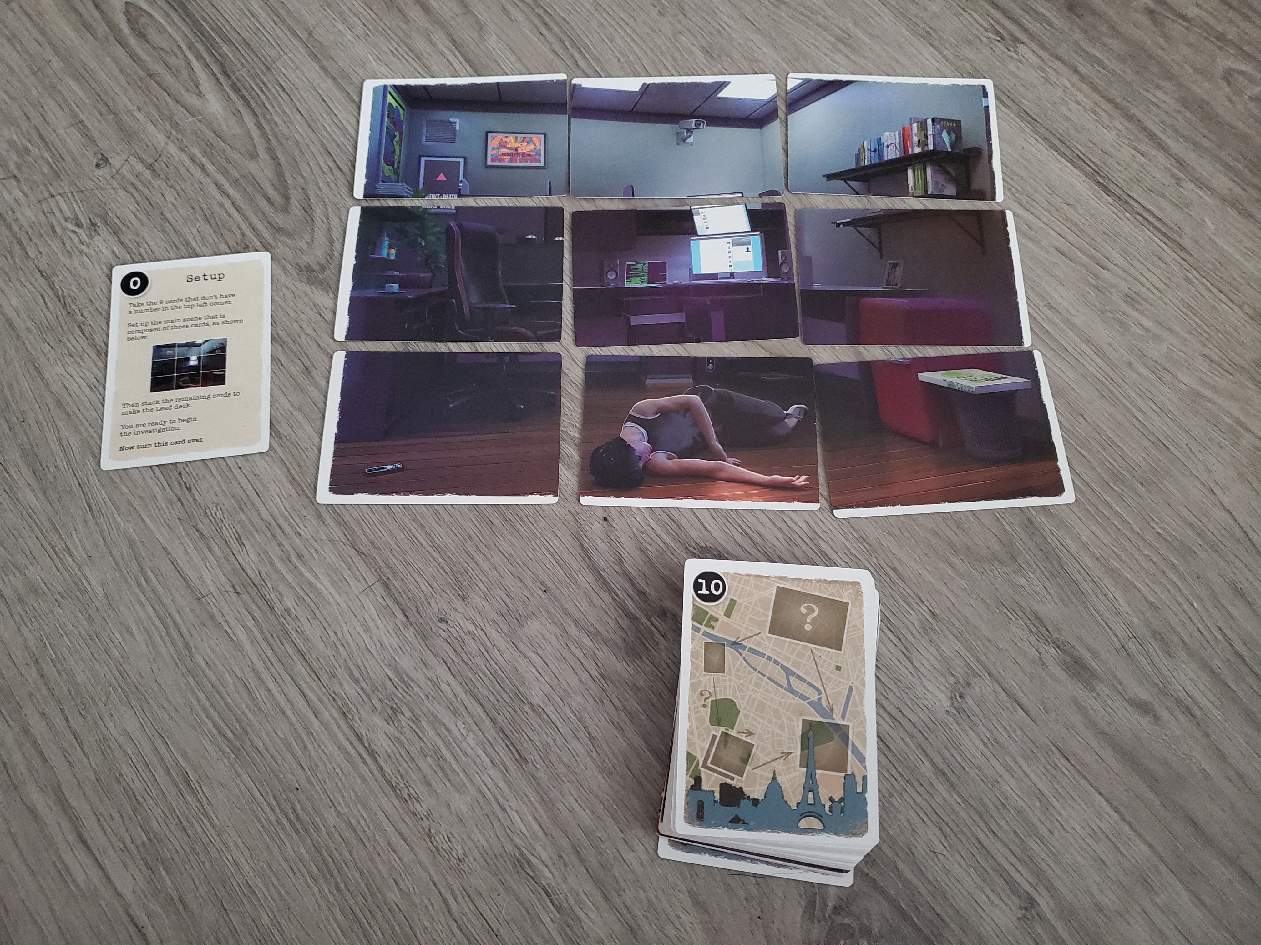 Crime Zoom: Bird of Ill Omen