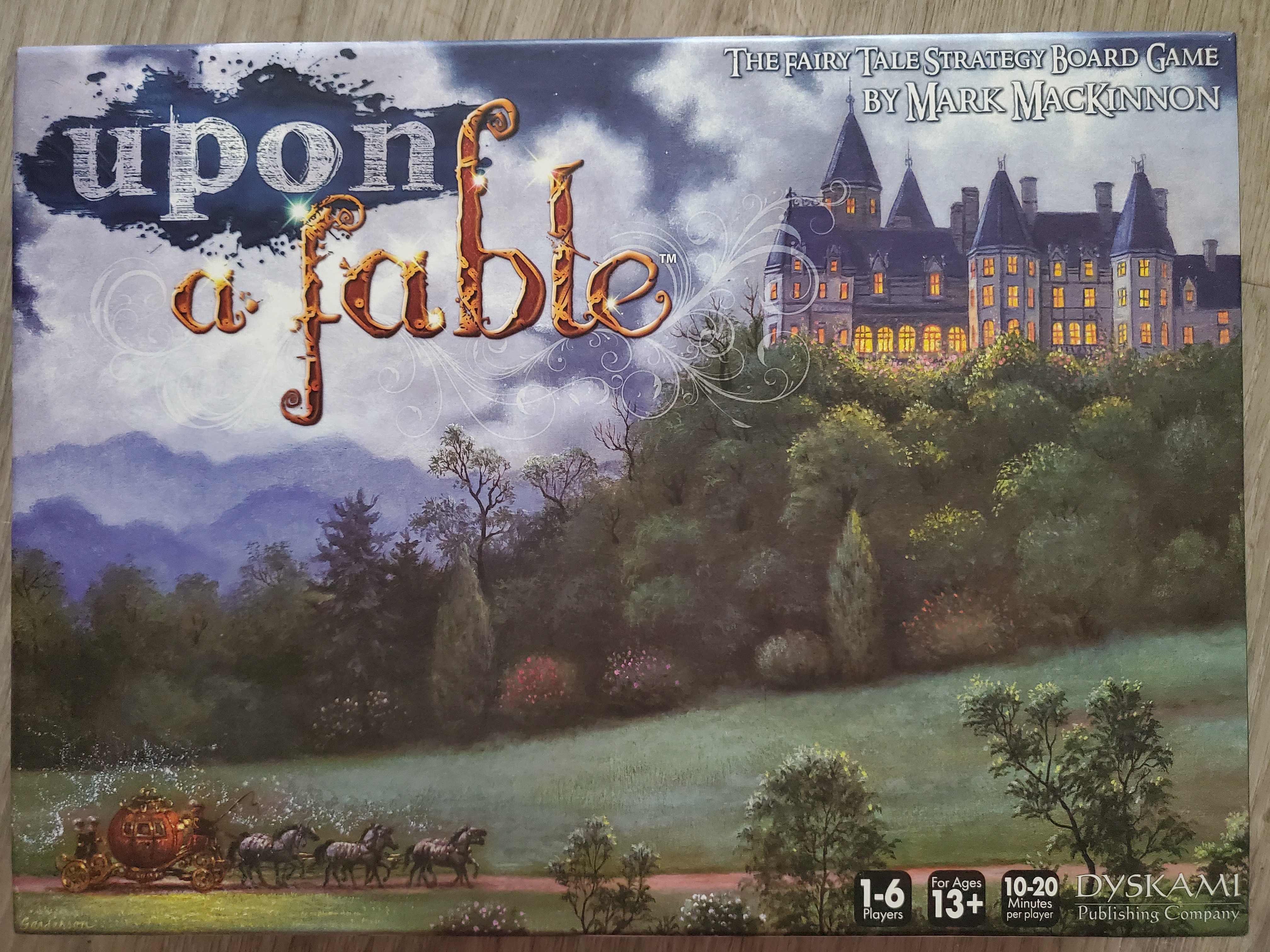 Upon a Fable (includes New Kingdoms expansion)