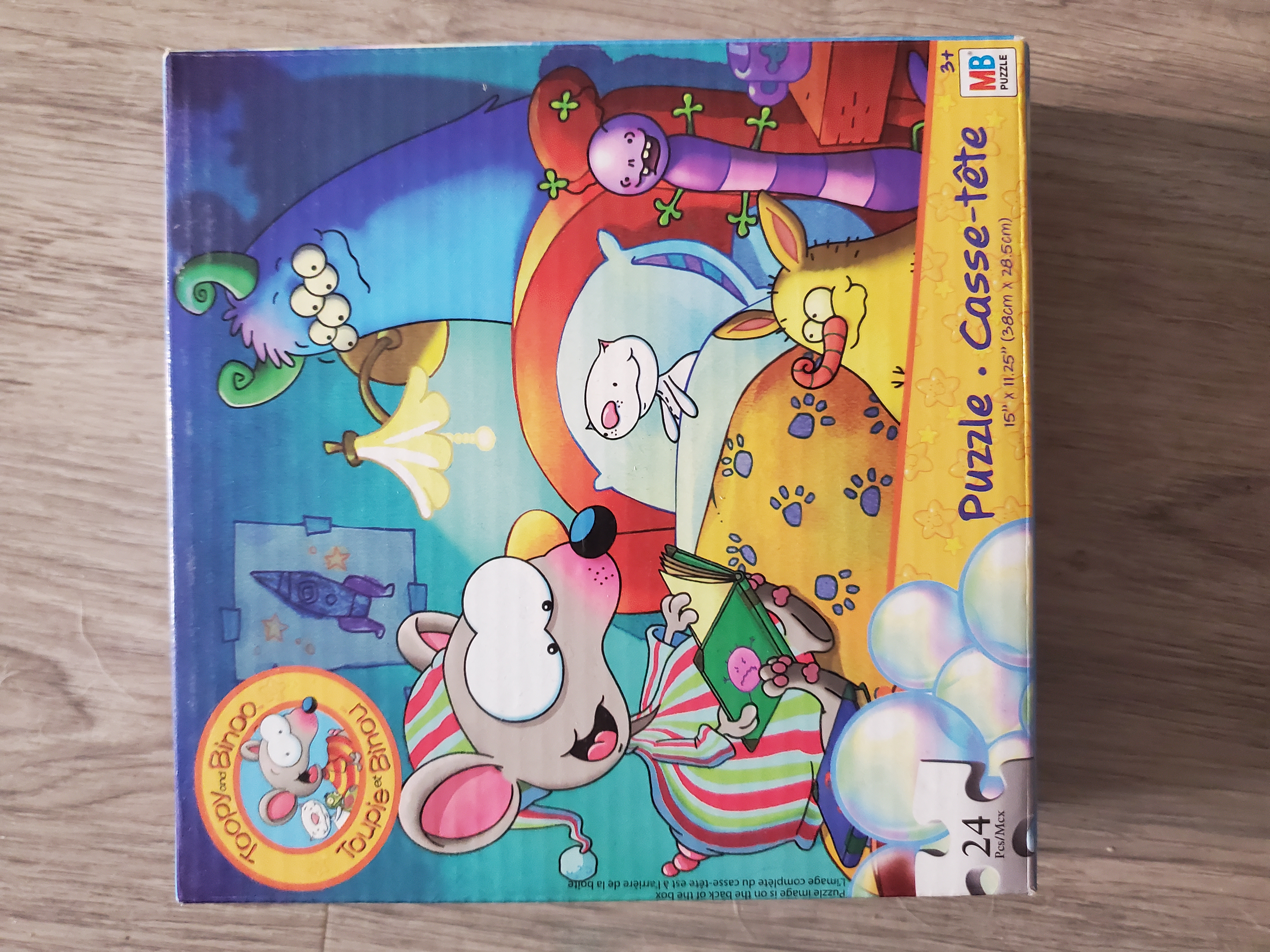 Toopy and Binoo