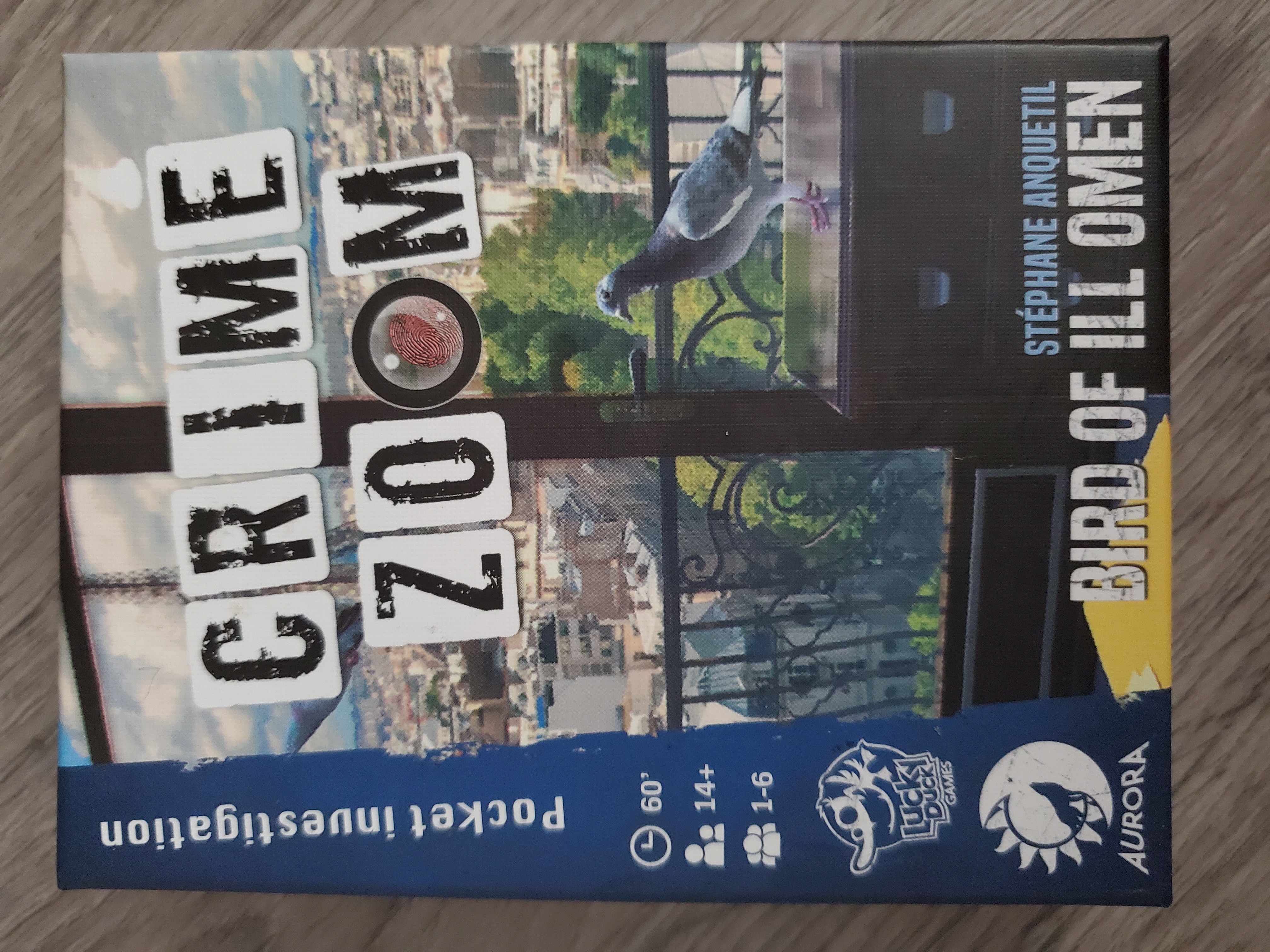 Crime Zoom: Bird of Ill Omen