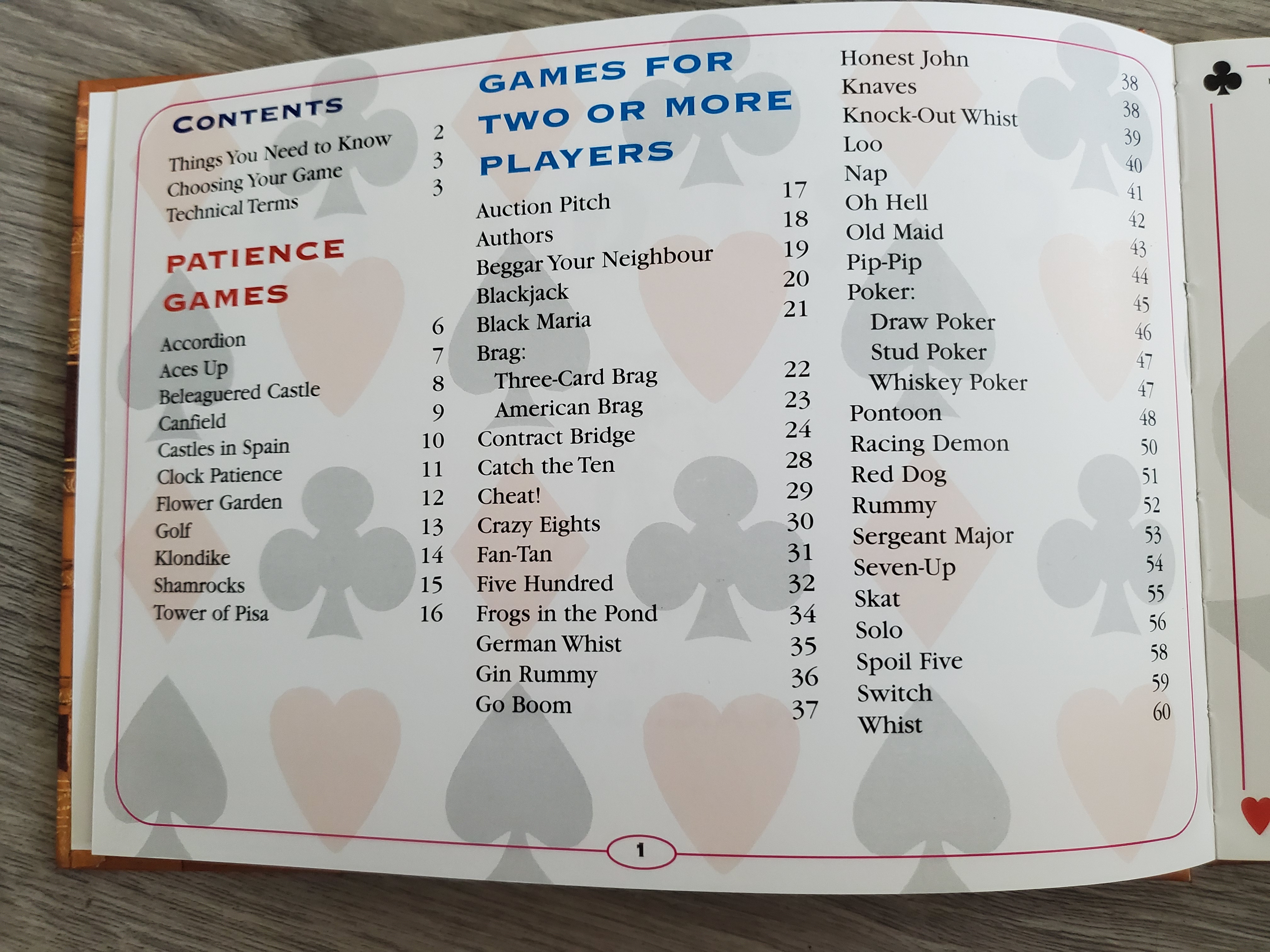 Card Games Gift Set - Cats