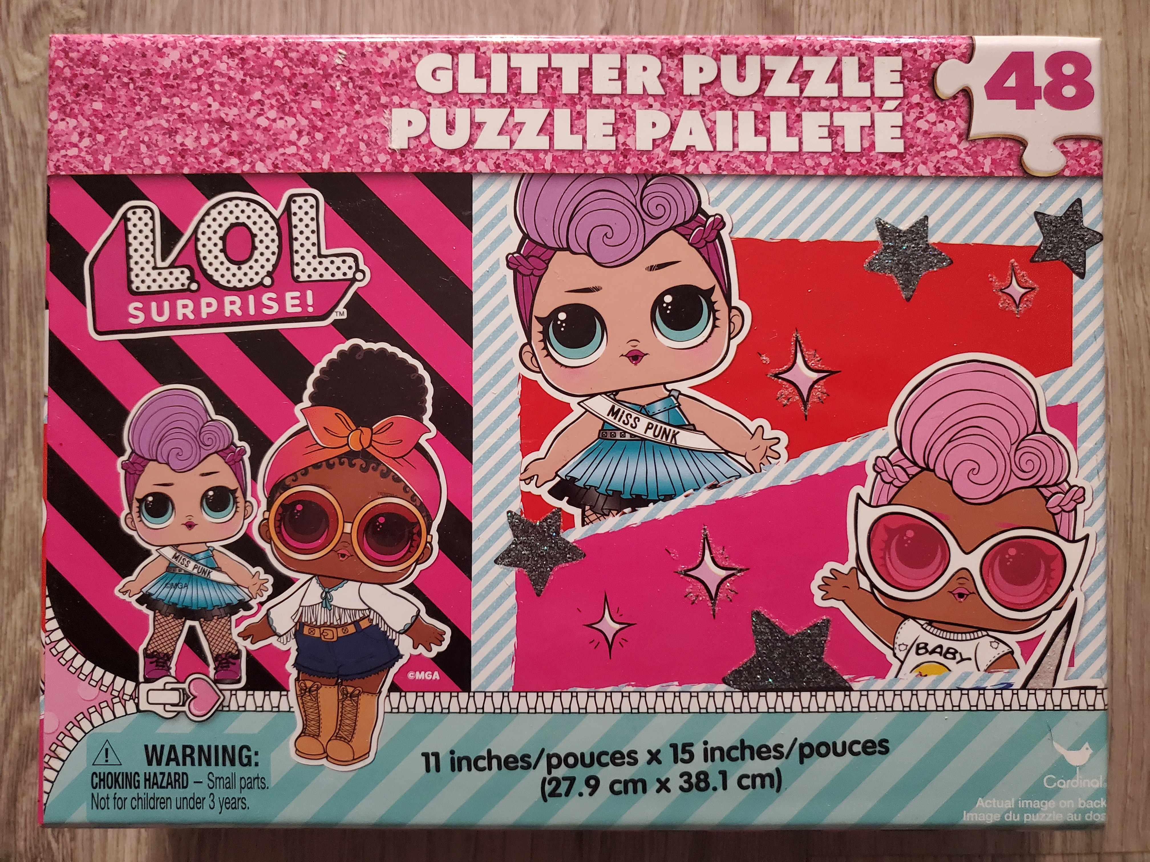LOL Surprise Glitter Puzzle "Babies Run the World"