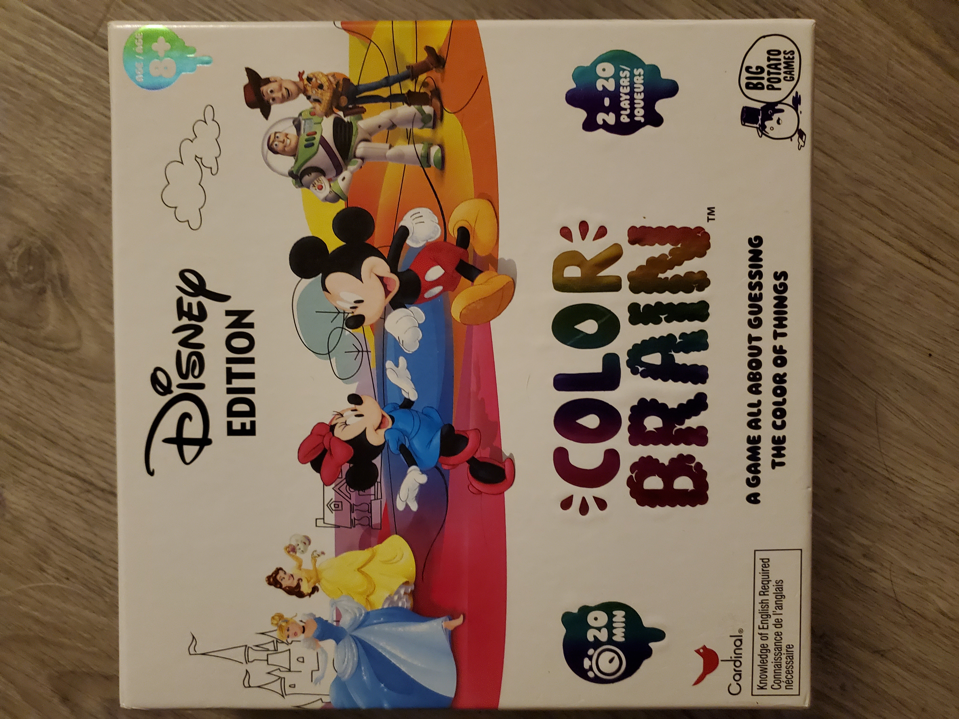 Color Brain: Disney Edition