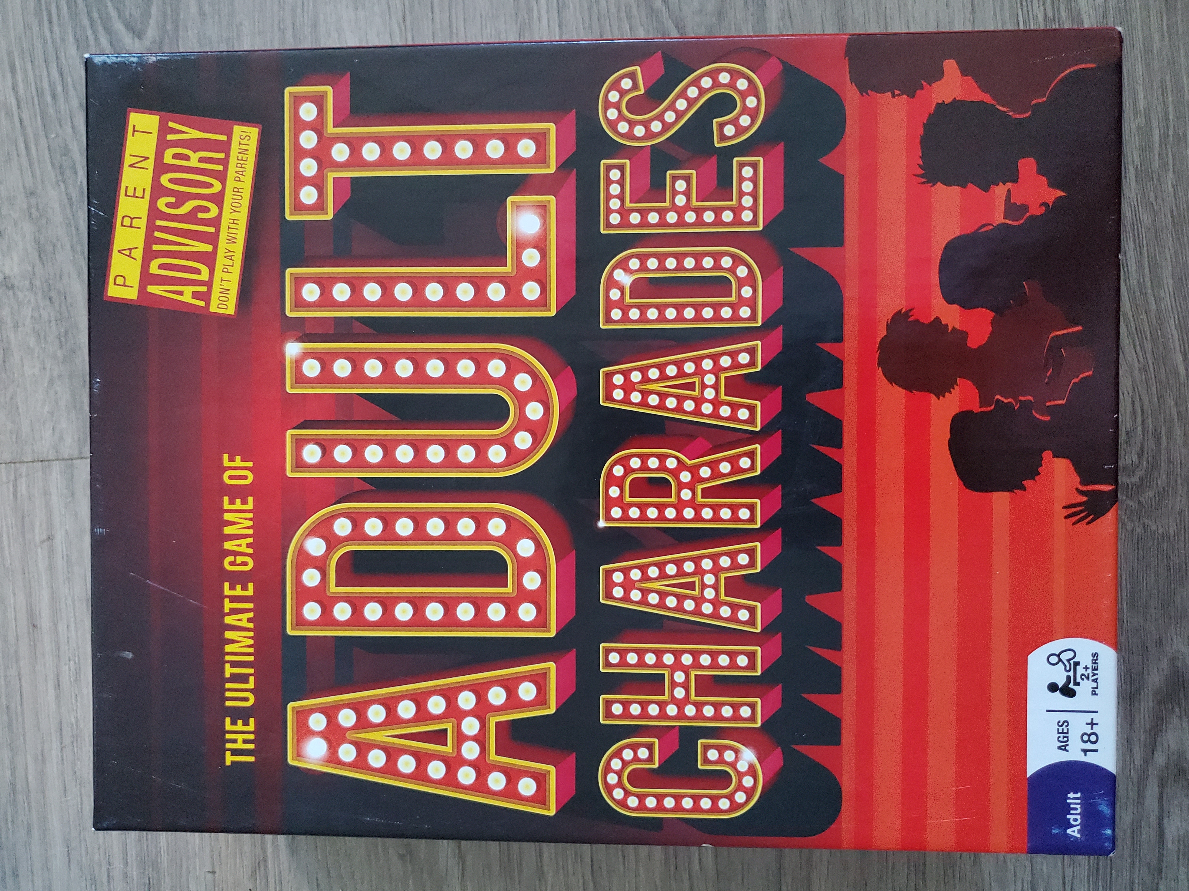 The Ultimate Game of Adult Charades