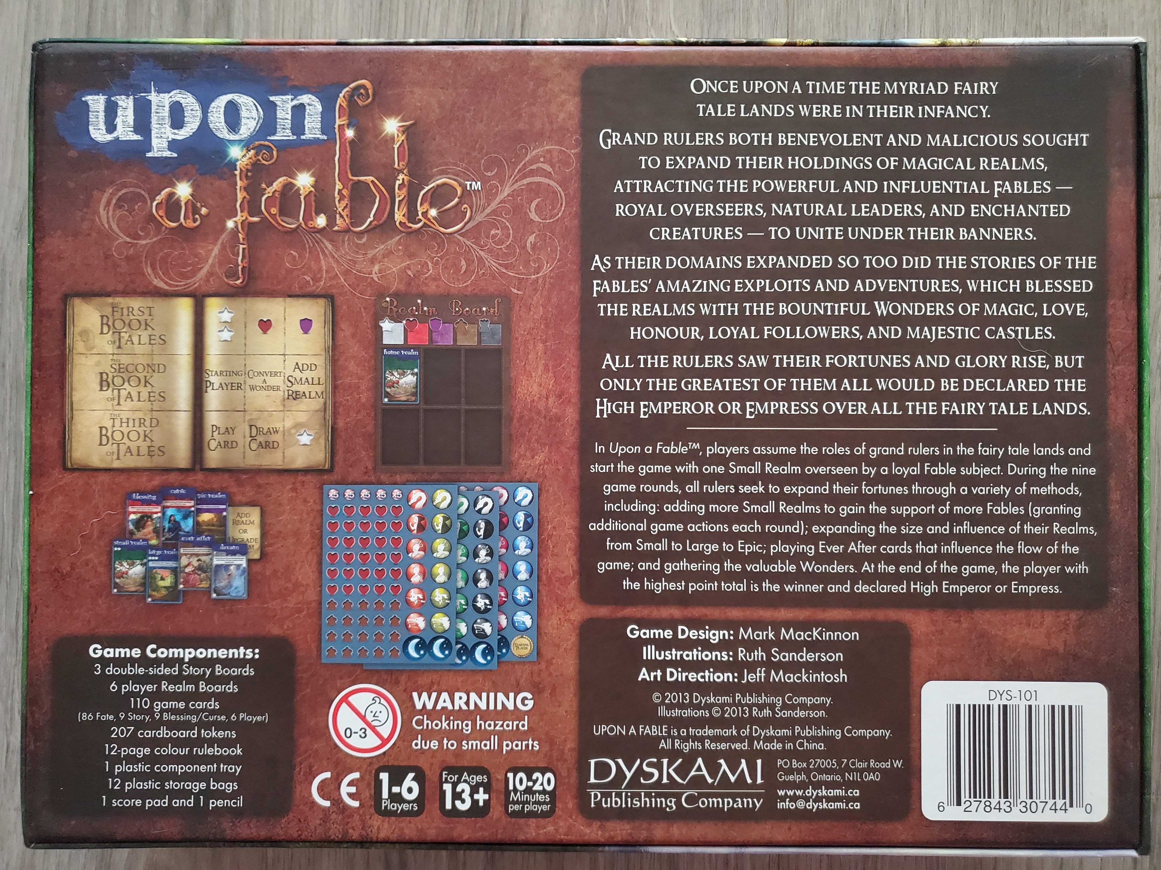 Upon a Fable (includes New Kingdoms expansion)