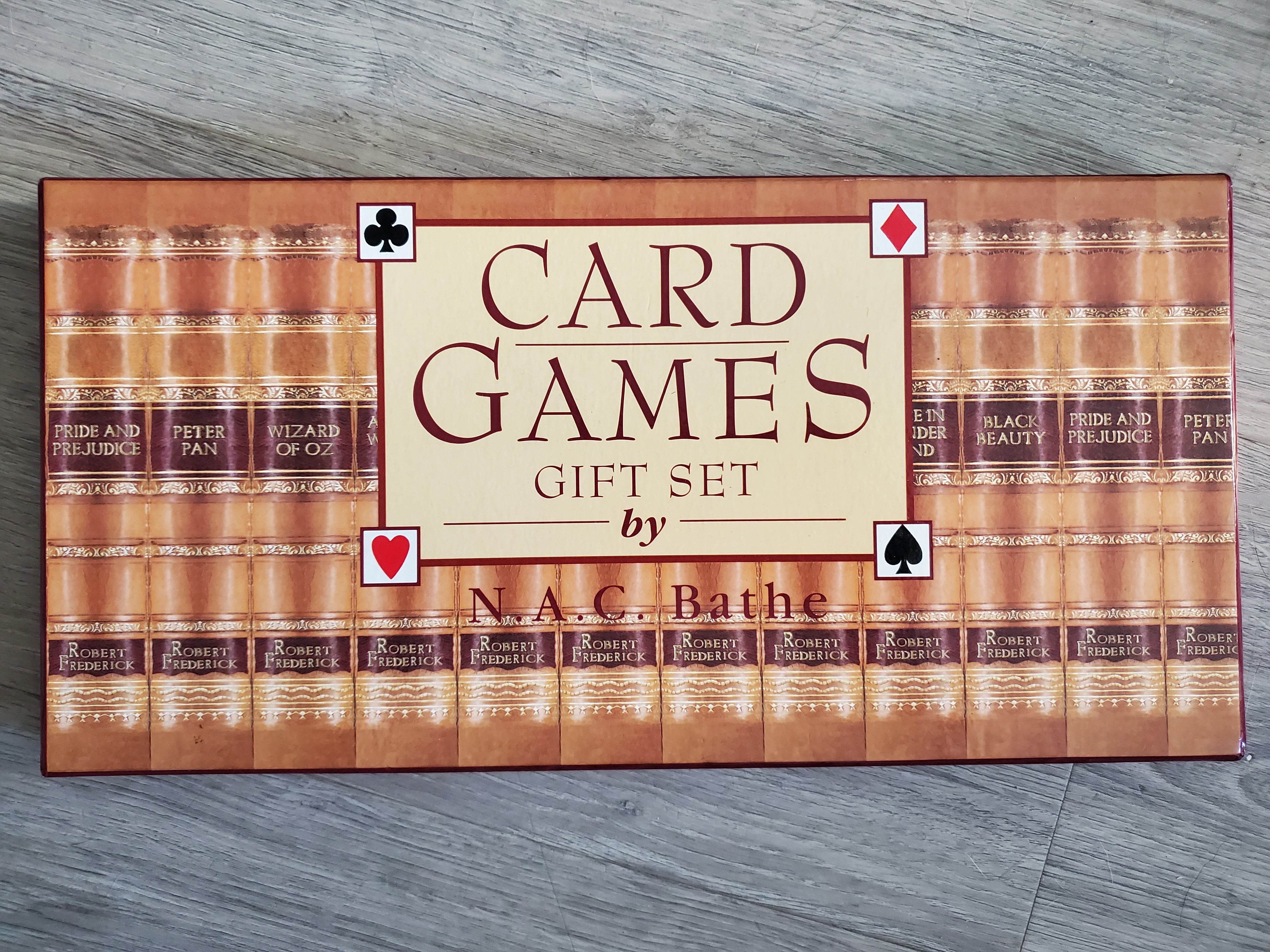 Card Games Gift Set - Books