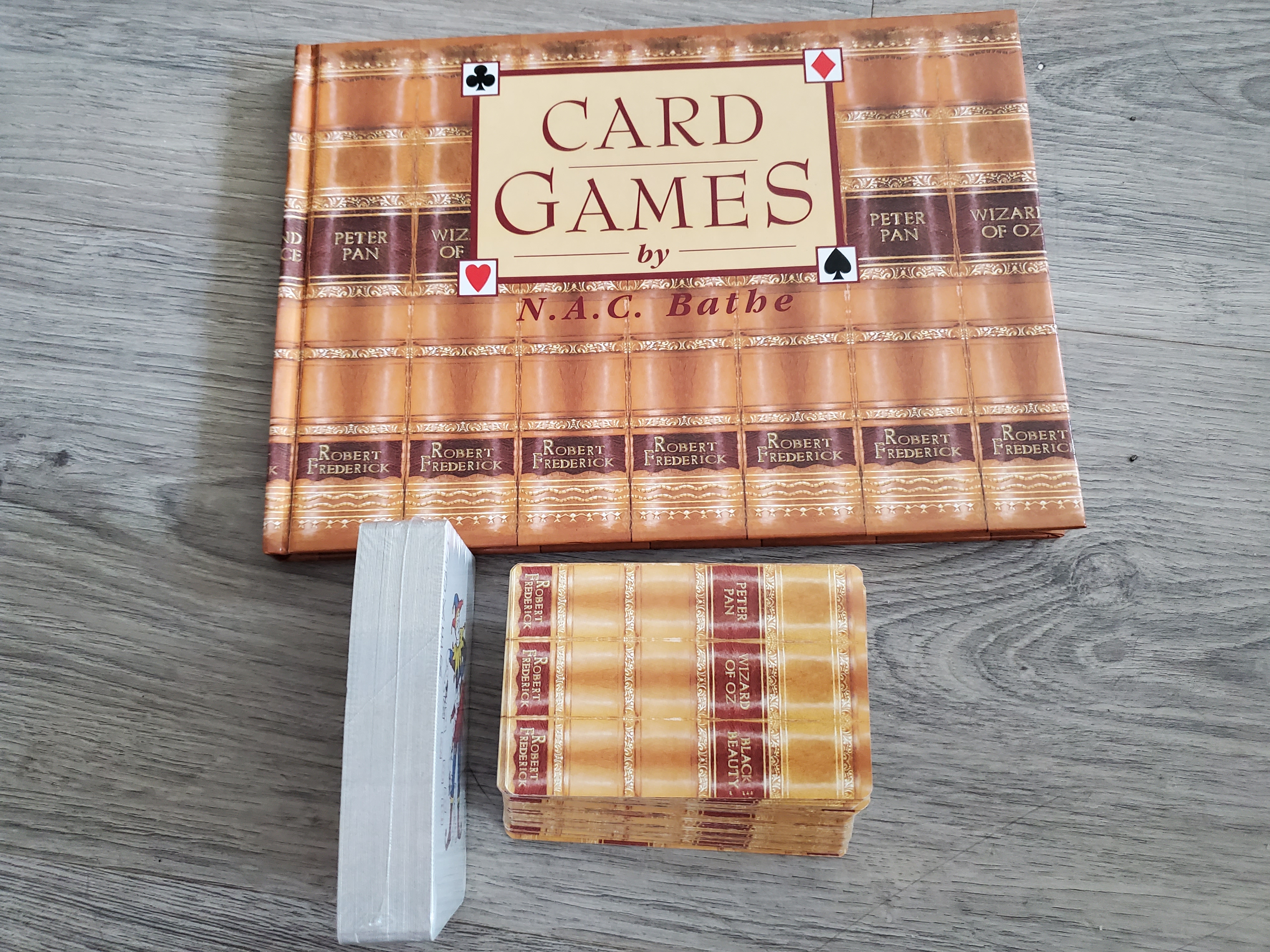 Card Games Gift Set - Books